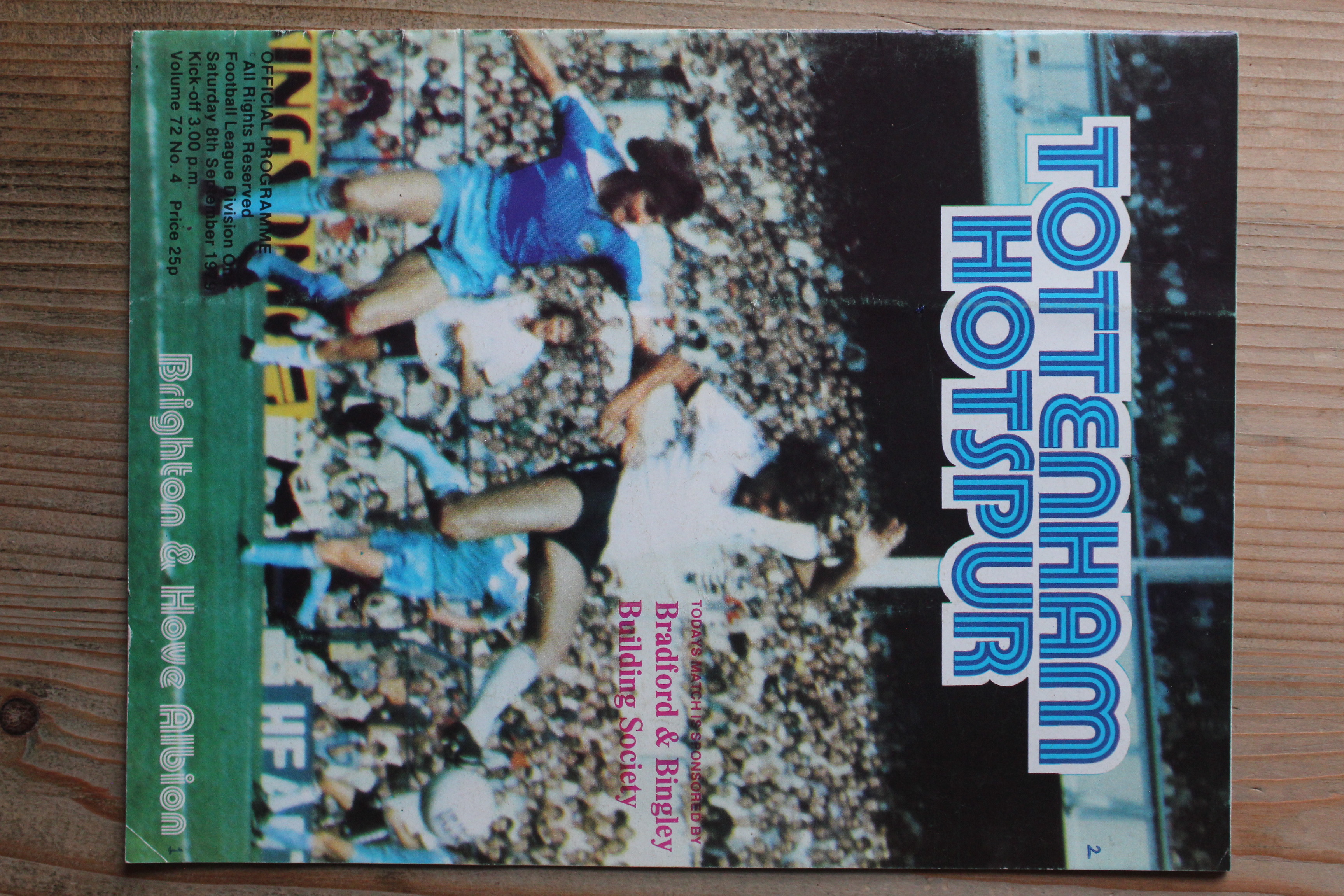 Tottenham Hotspur FC v Brighton & Hove Albion FC