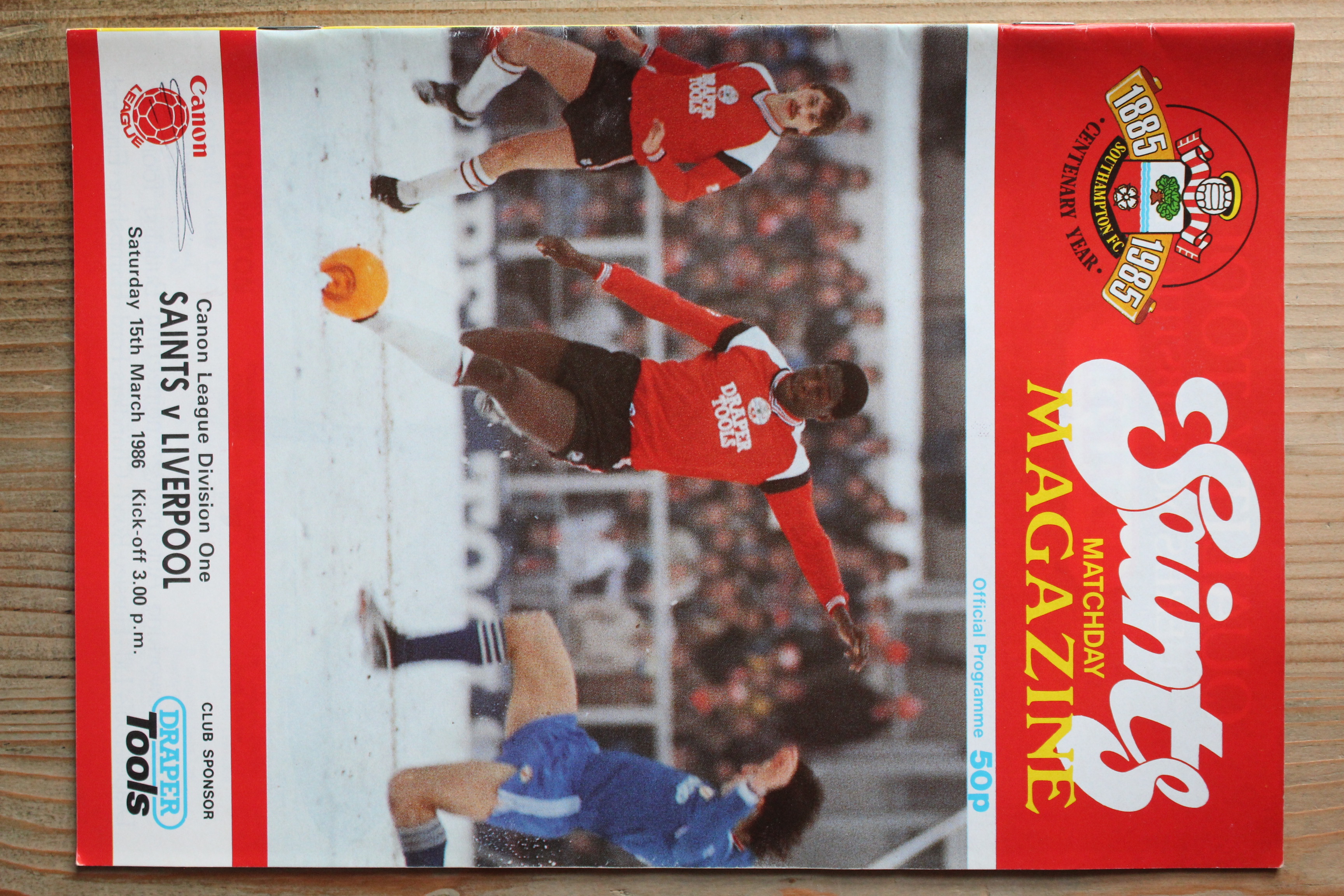 Southampton FC v Liverpool FC