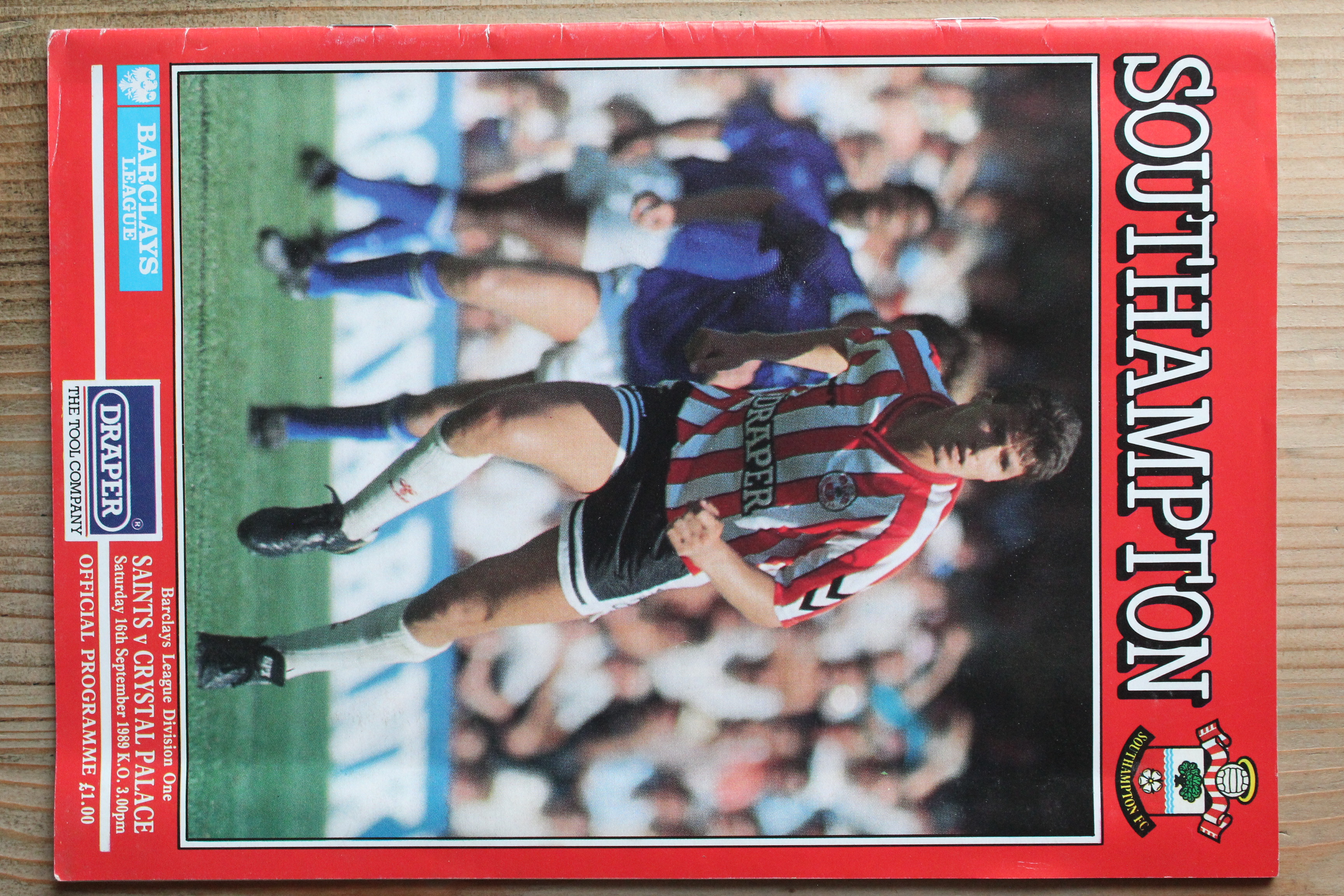 Southampton FC v Crystal Palace FC