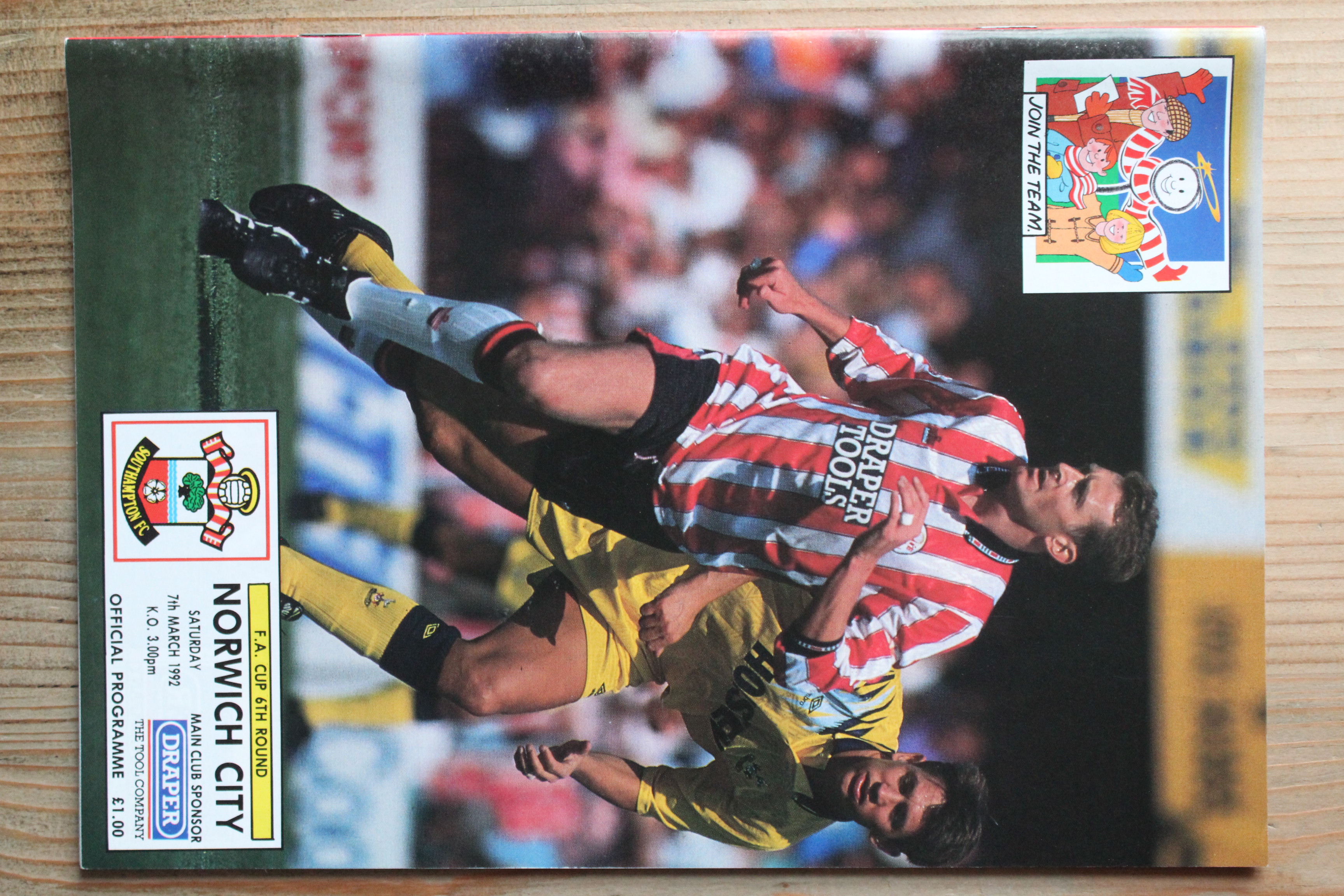 Southampton FC v Norwich City FC
