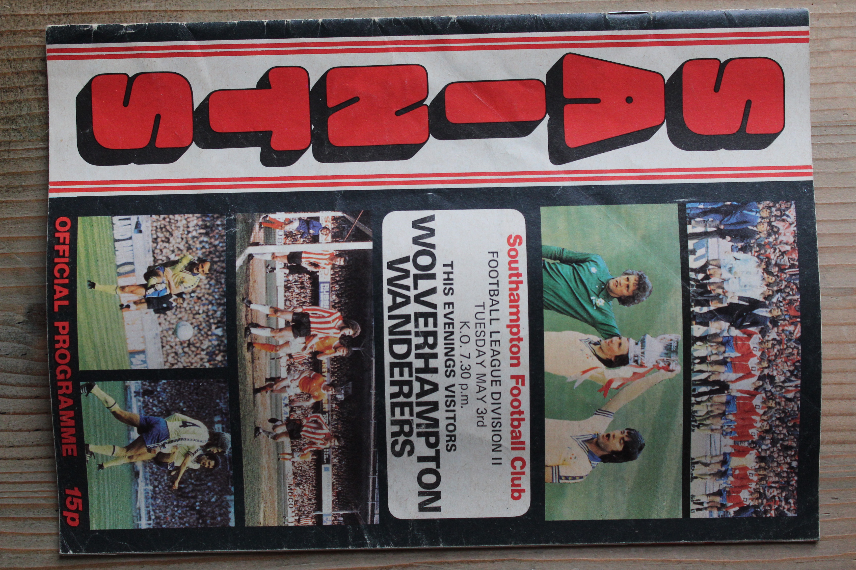 Southampton FC v Wolverhampton Wanderers FC