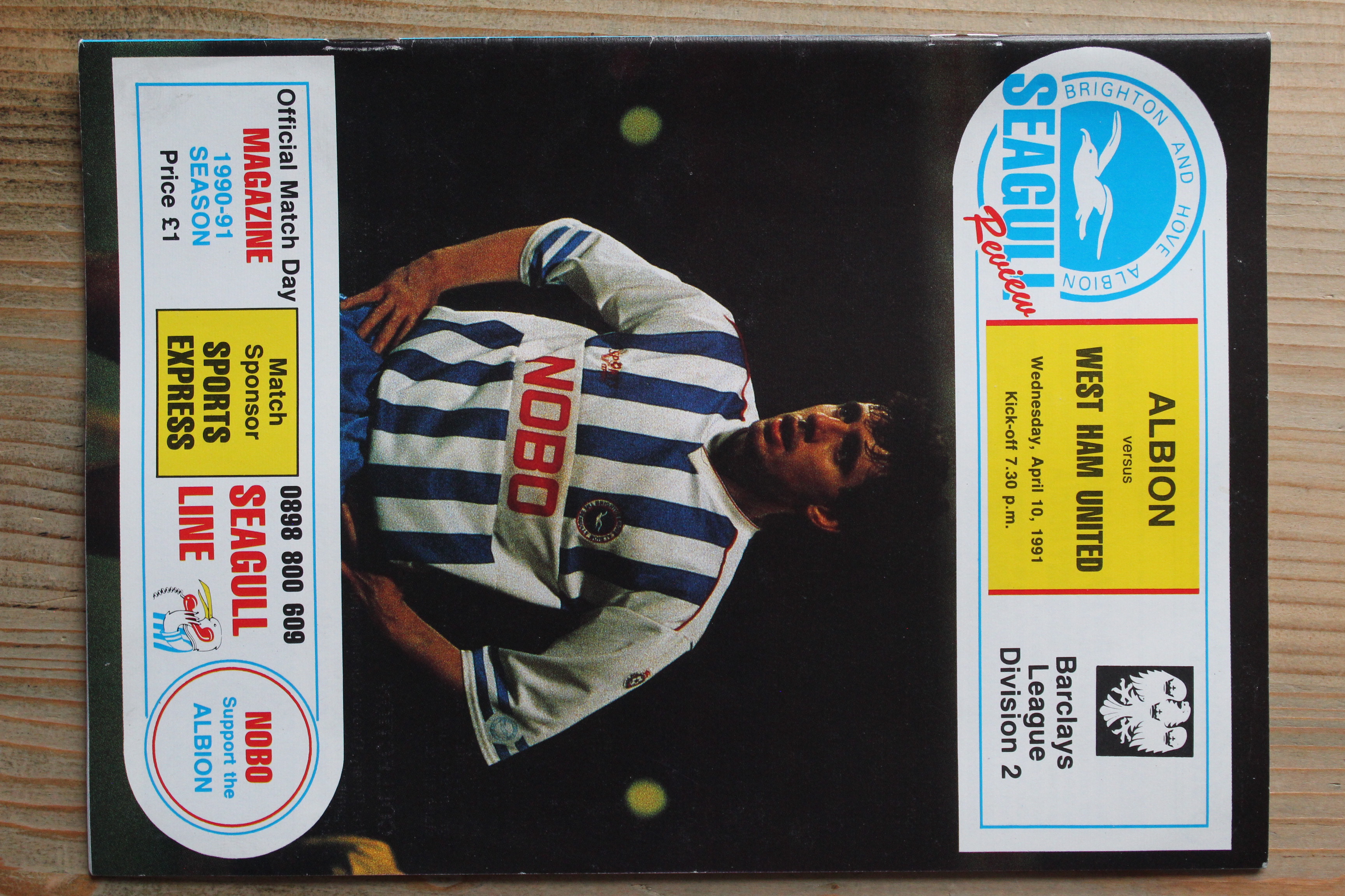 Brighton & Hove Albion FC v West Ham United FC