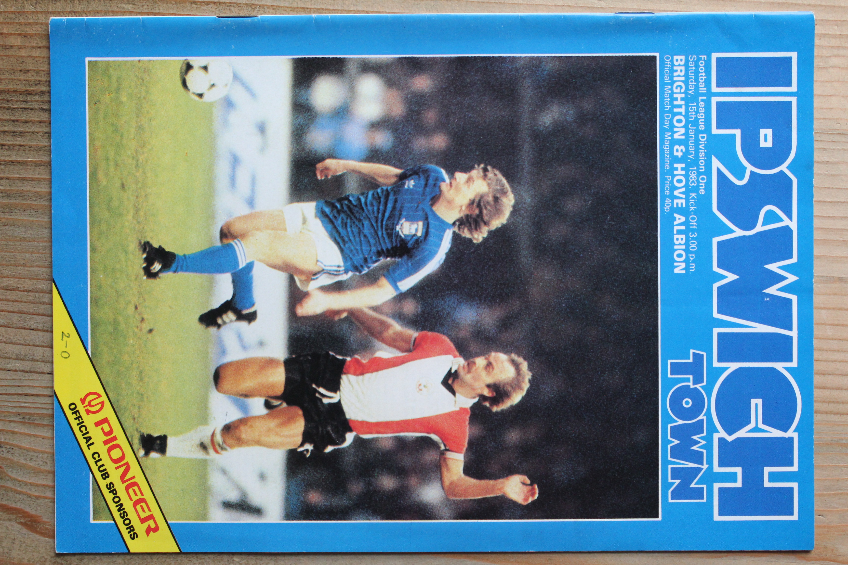 Ipswich Town FC v Brighton & Hove Albion FC