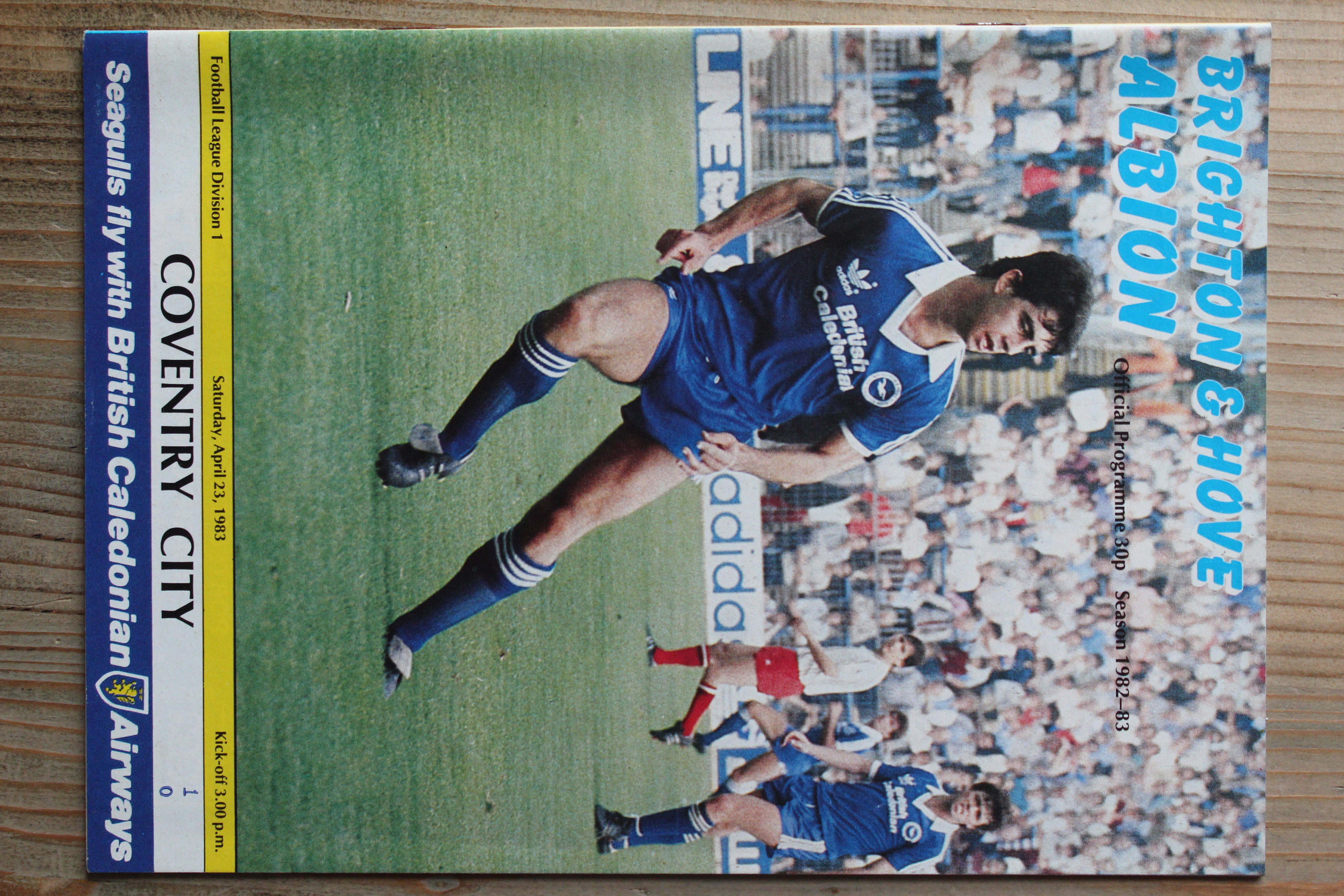 Brighton & Hove Albion FC v Coventry City FC