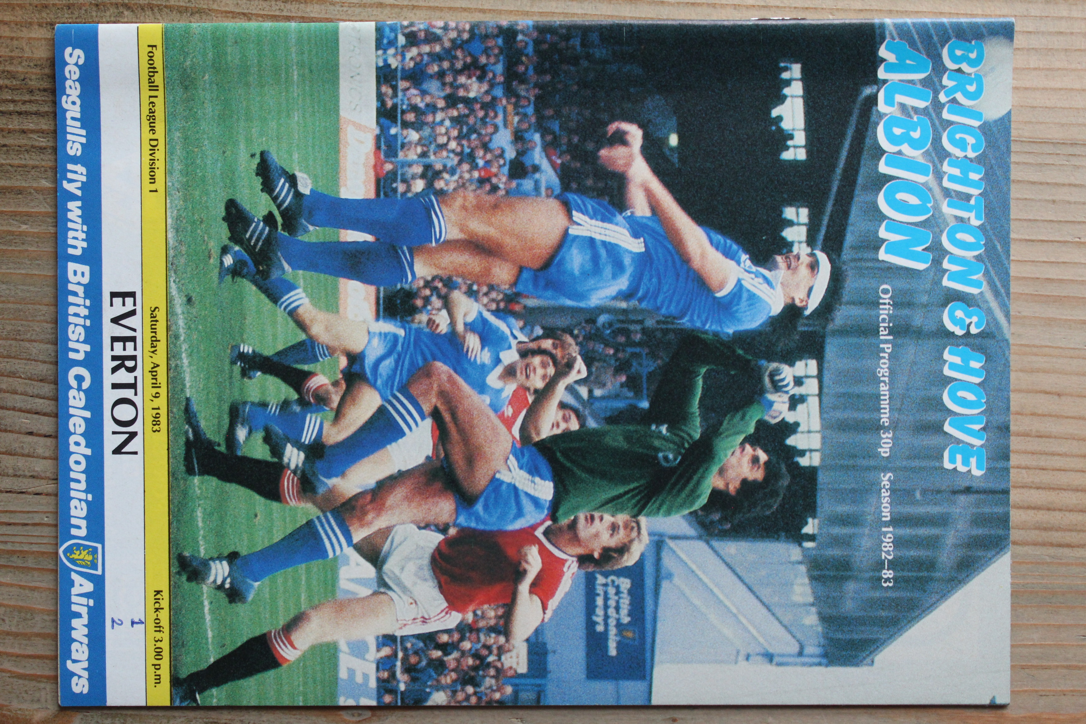 Brighton & Hove Albion FC v Tottenham Hotspur FC