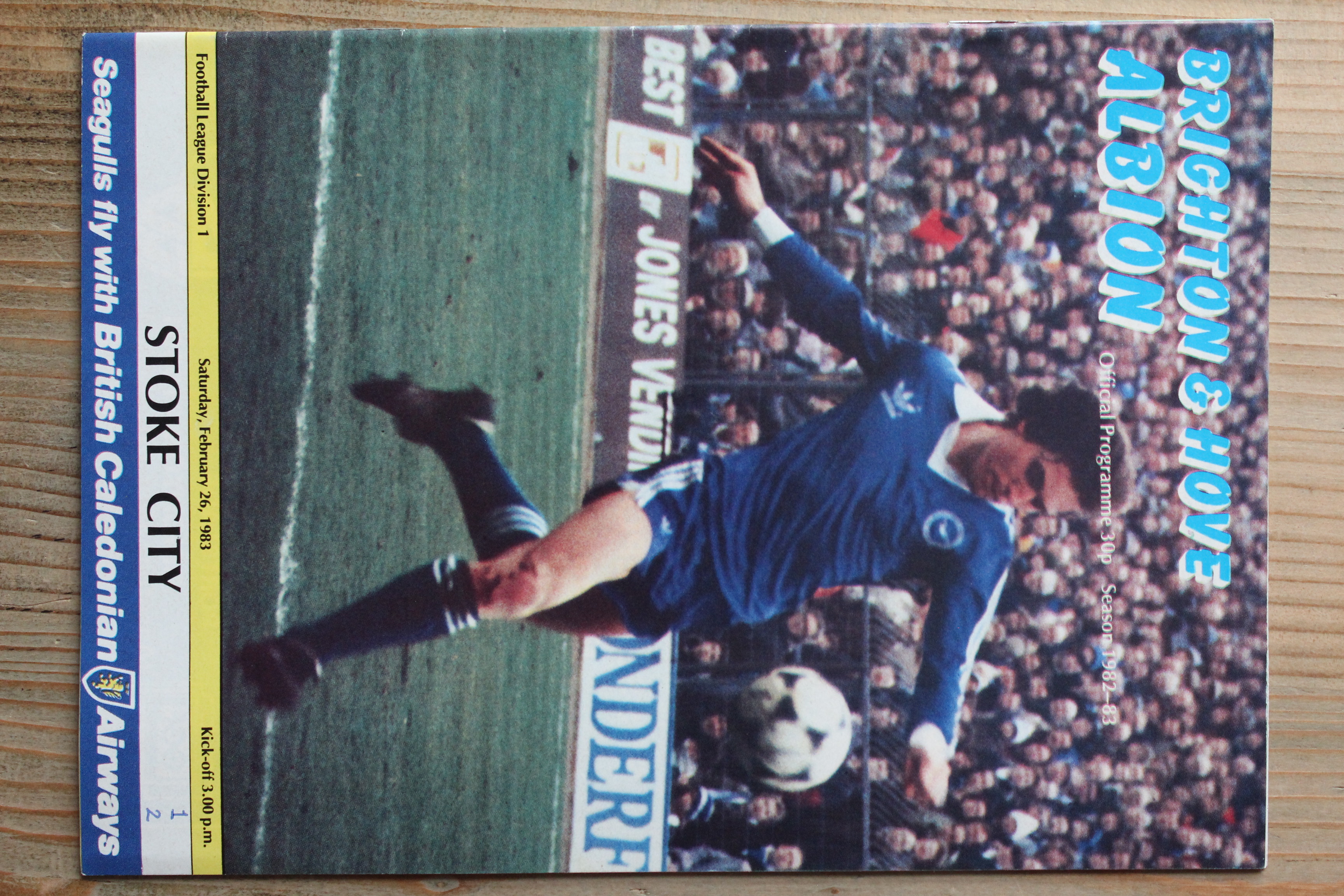 Brighton & Hove Albion FC v Stoke City FC