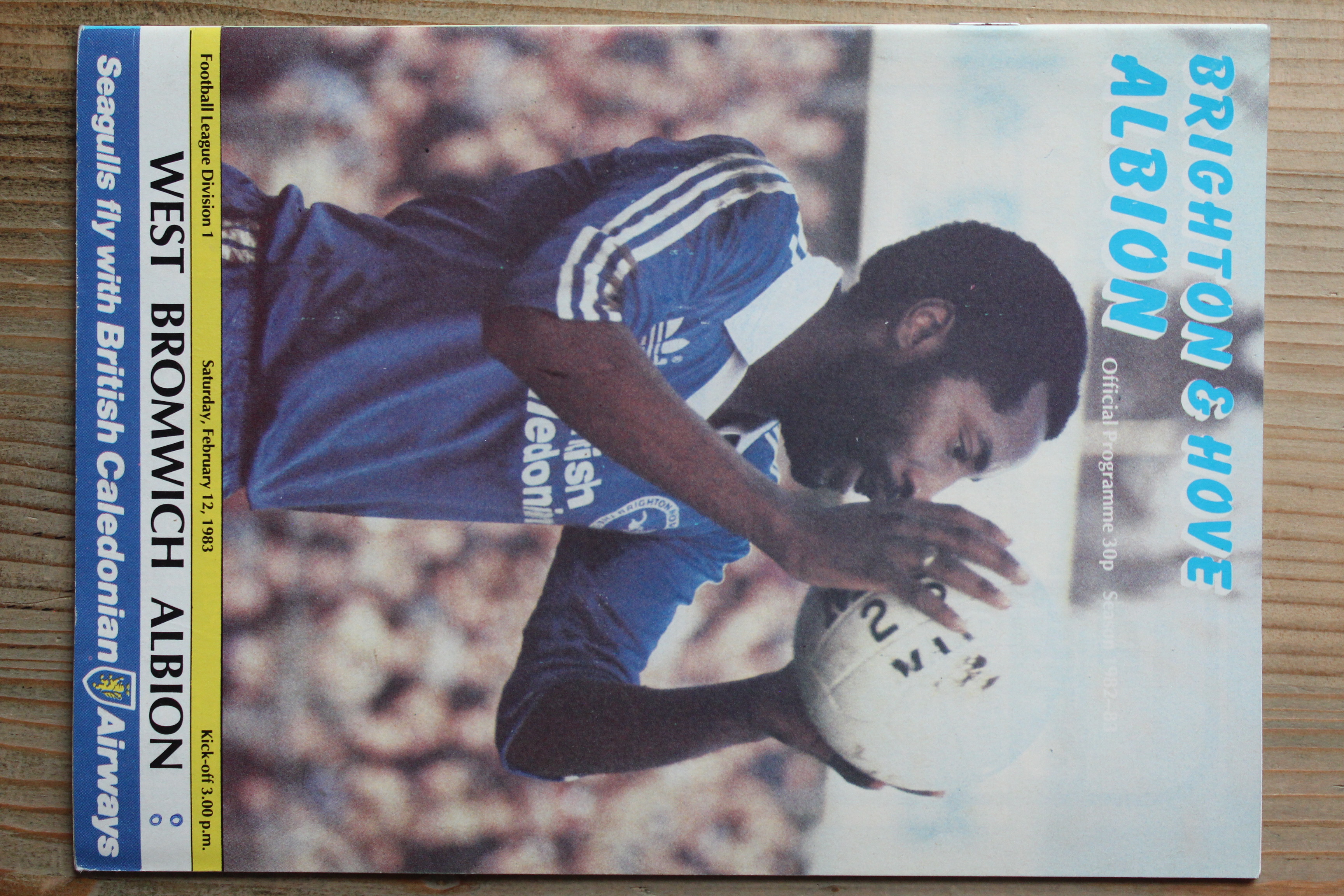 Brighton & Hove Albion FC v West Bromwich Albion FC 