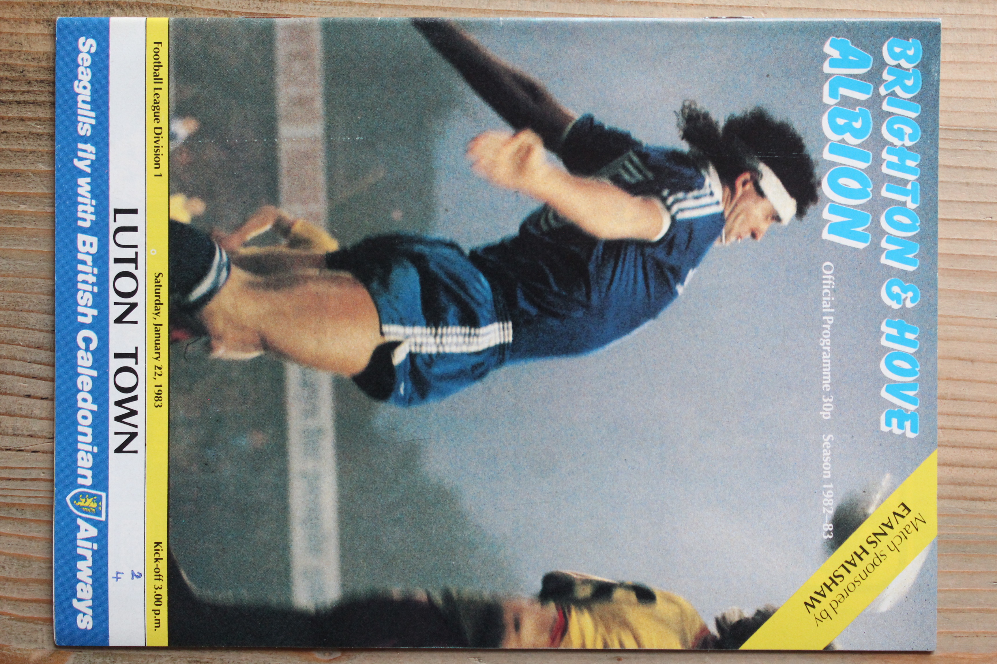 Brighton & Hove Albion FC v Luton Town FC