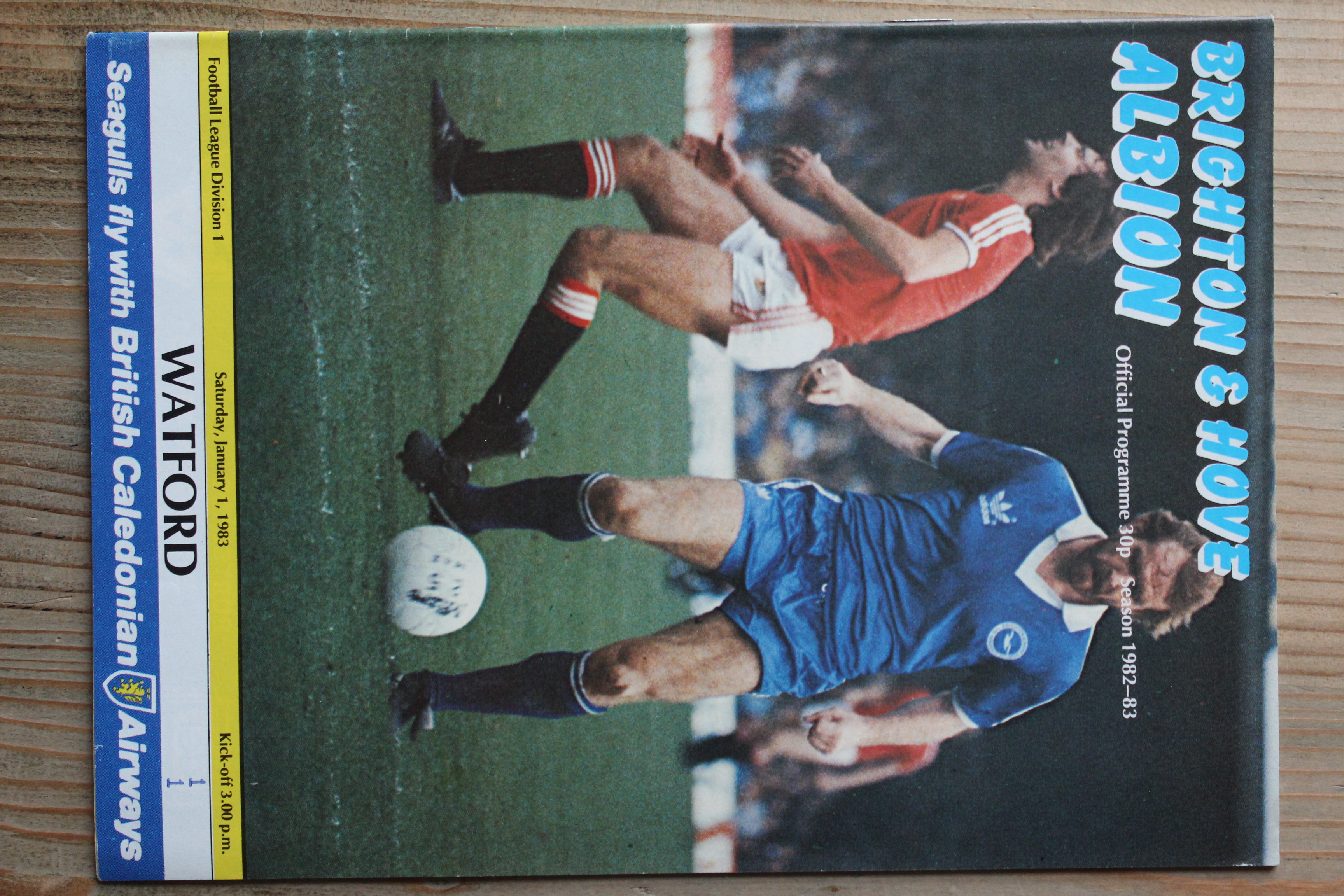 Brighton & Hove Albion FC v Watford FC