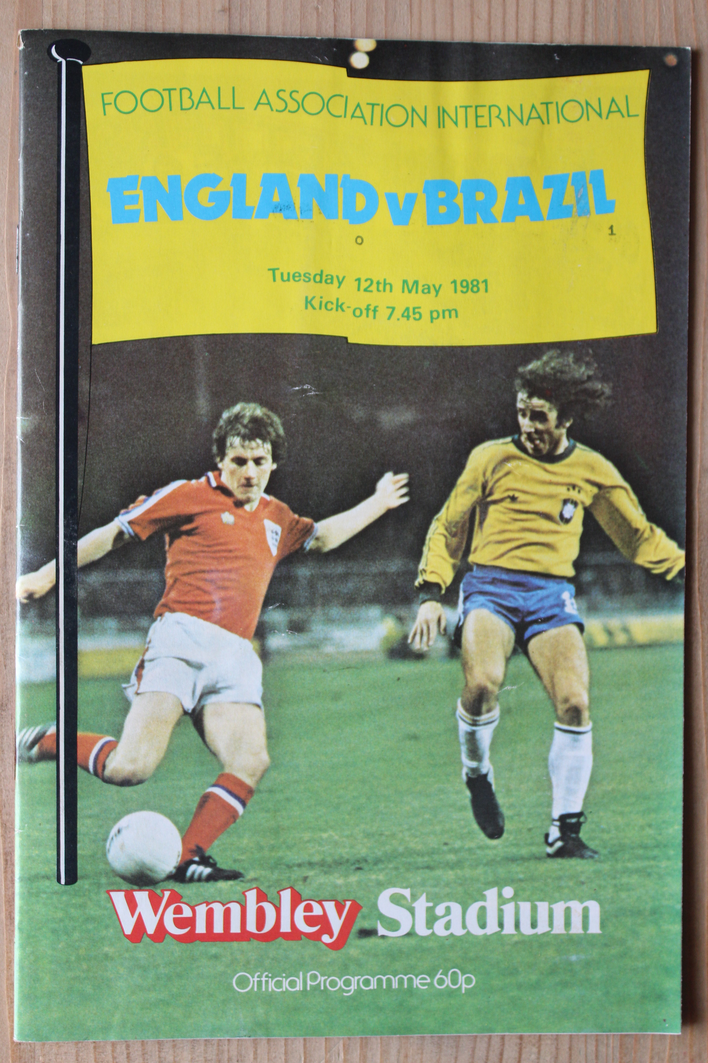 England v Brazil