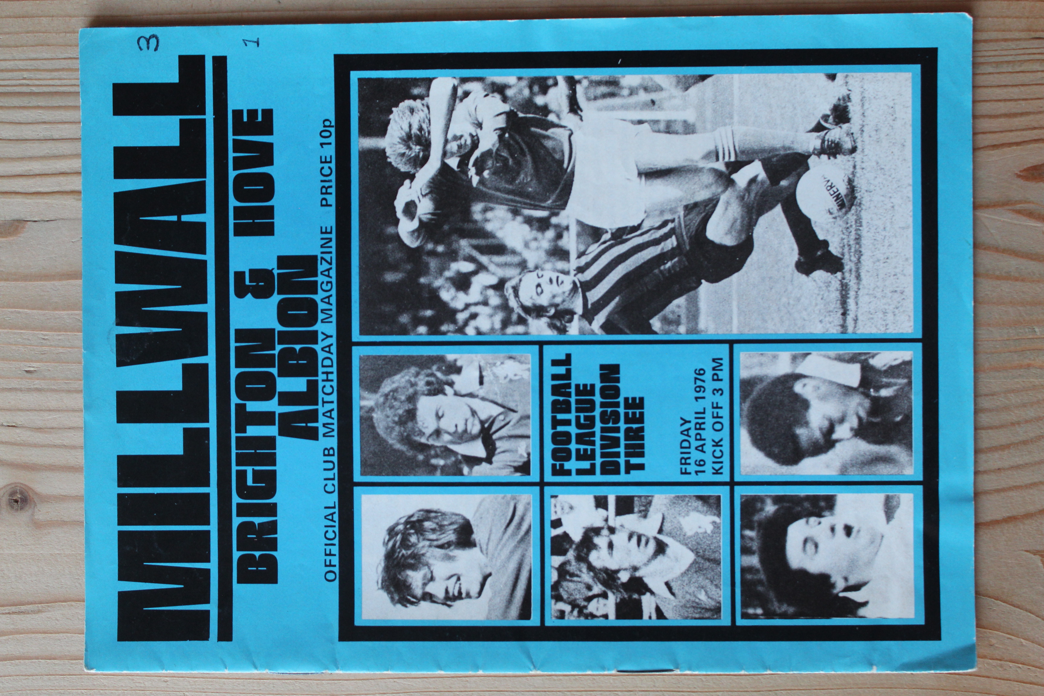 Millwall FC v Brighton & Hove Albion FC