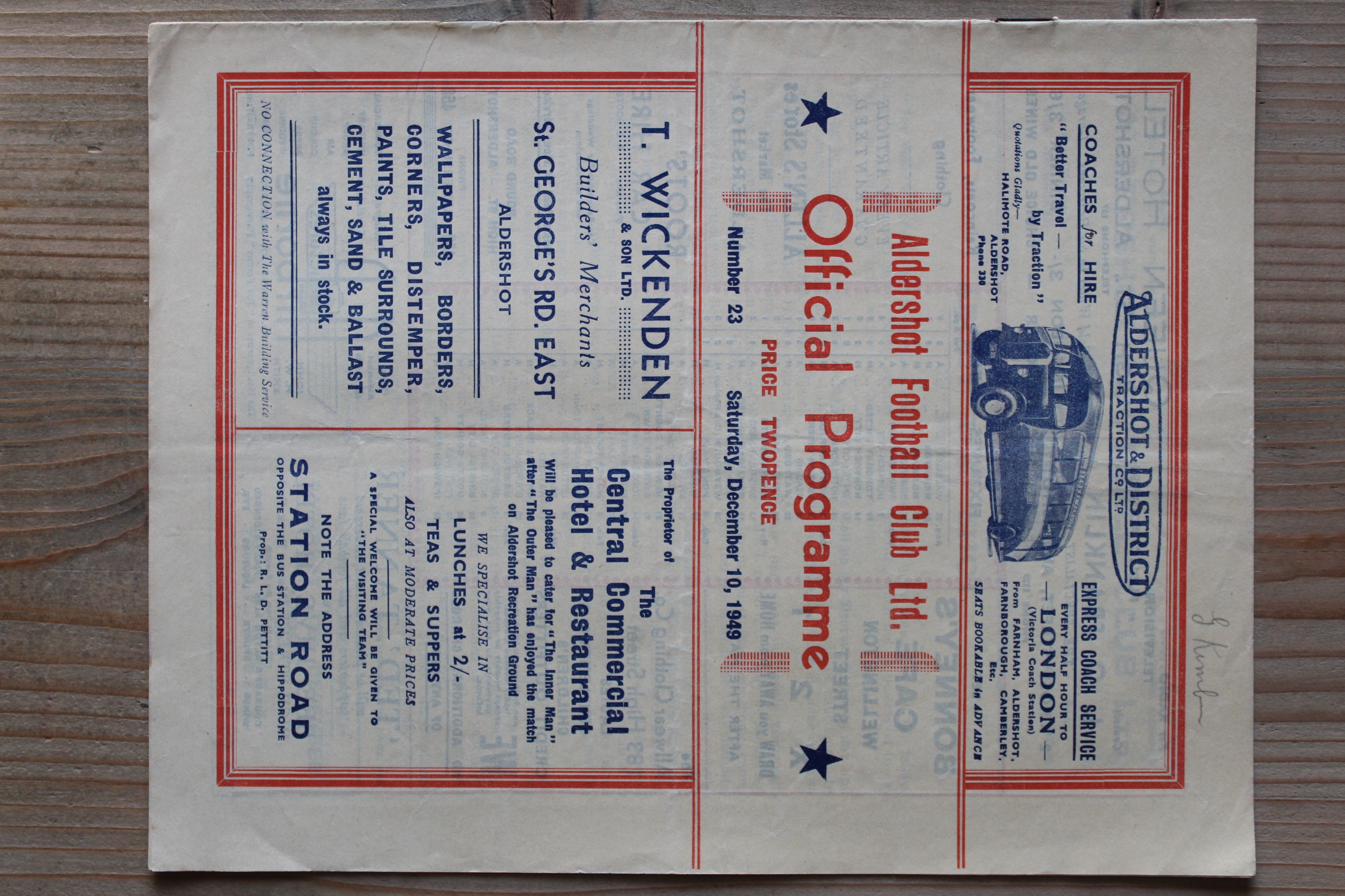 Aldershot F.C (Res) v Portsmouth (Res)