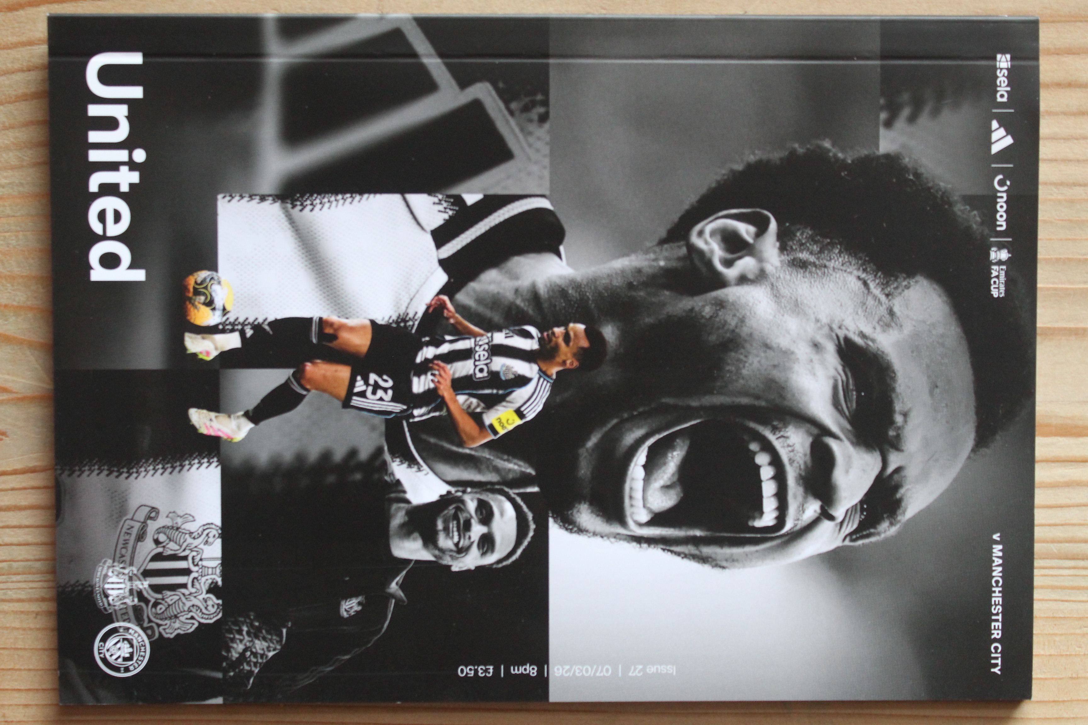 Newcastle United FC v Manchester City FC