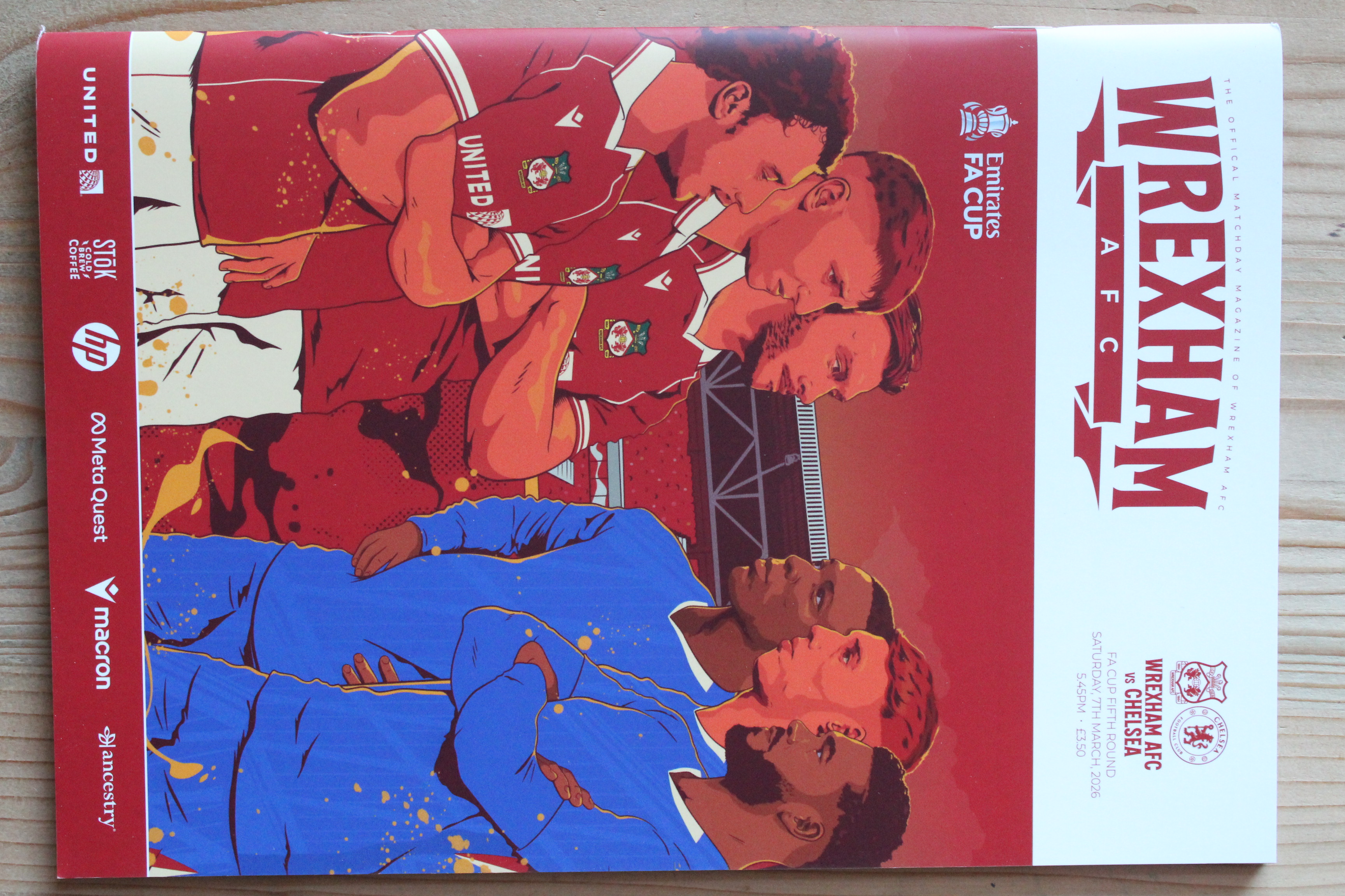 Wrexham FC v Chelsea FC