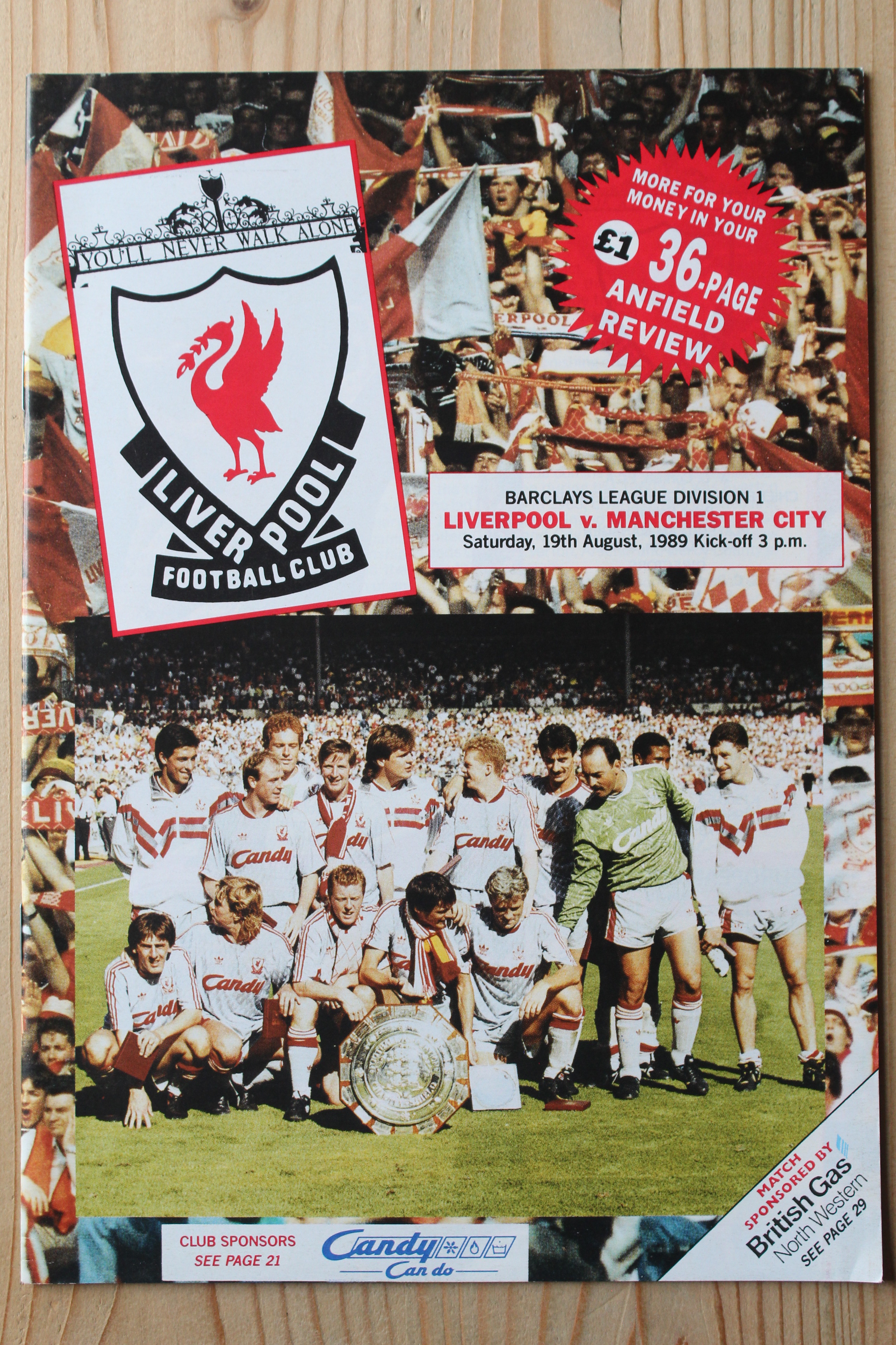 Liverpool FC v Manchester City FC