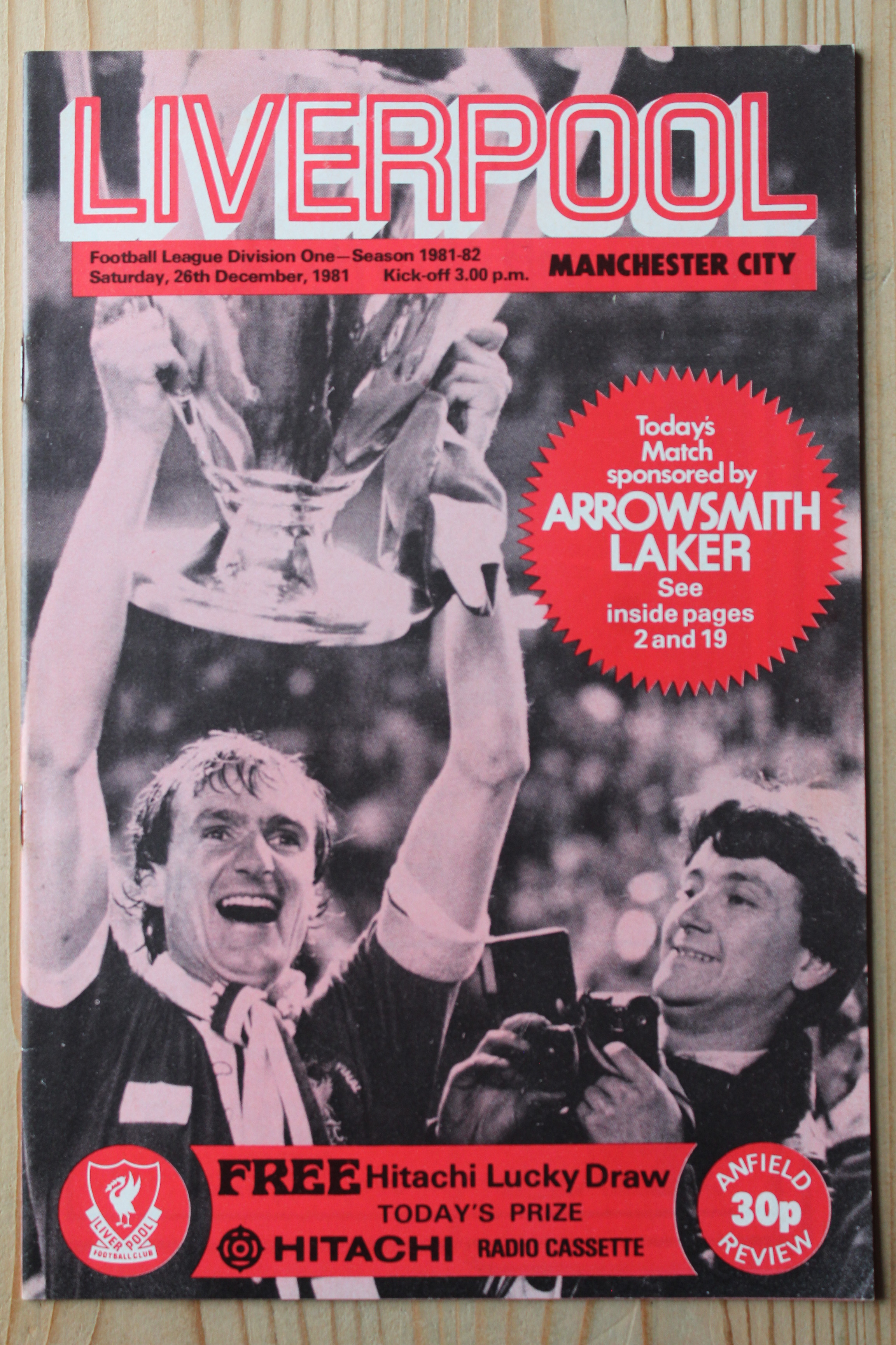 Liverpool FC v Manchester City FC