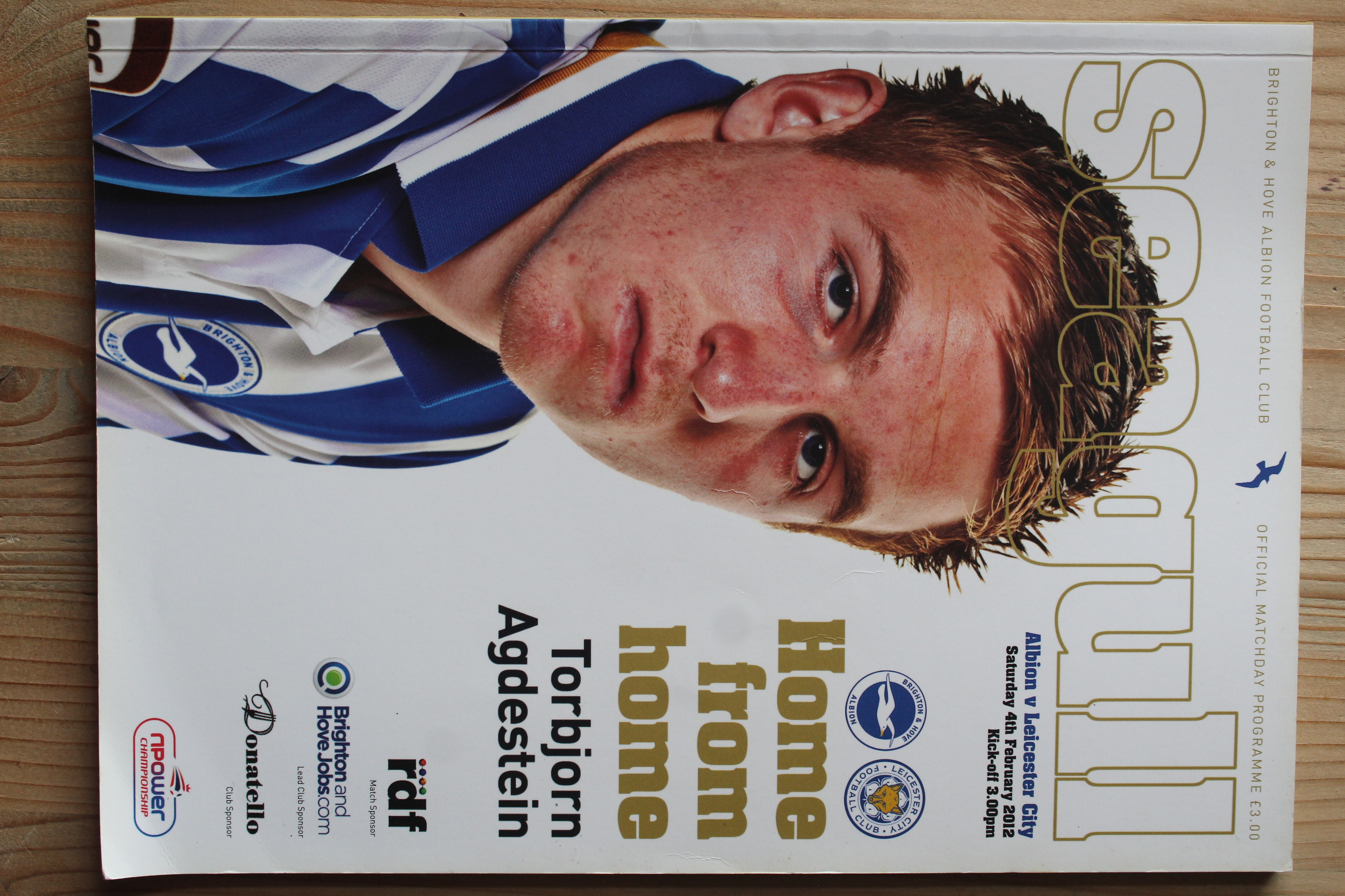 Brighton & Hove Albion FC v Leicester City FC