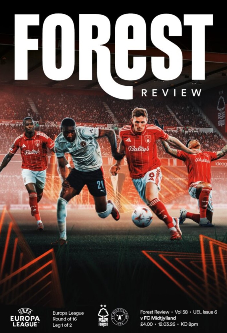 Nottingham Forest FC v Midtjylland