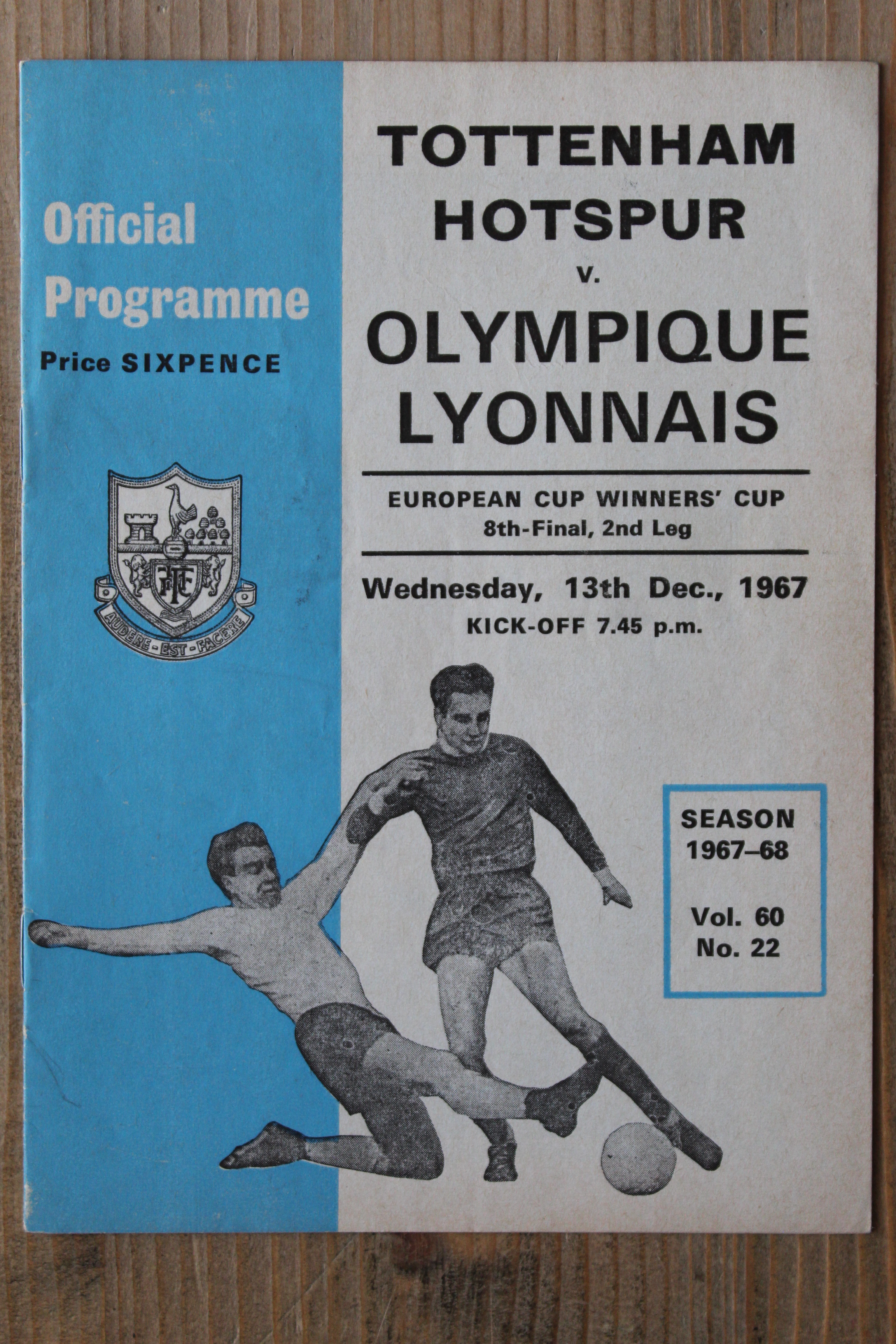 Tottenham Hotspur FC v Olympique Lyonnais