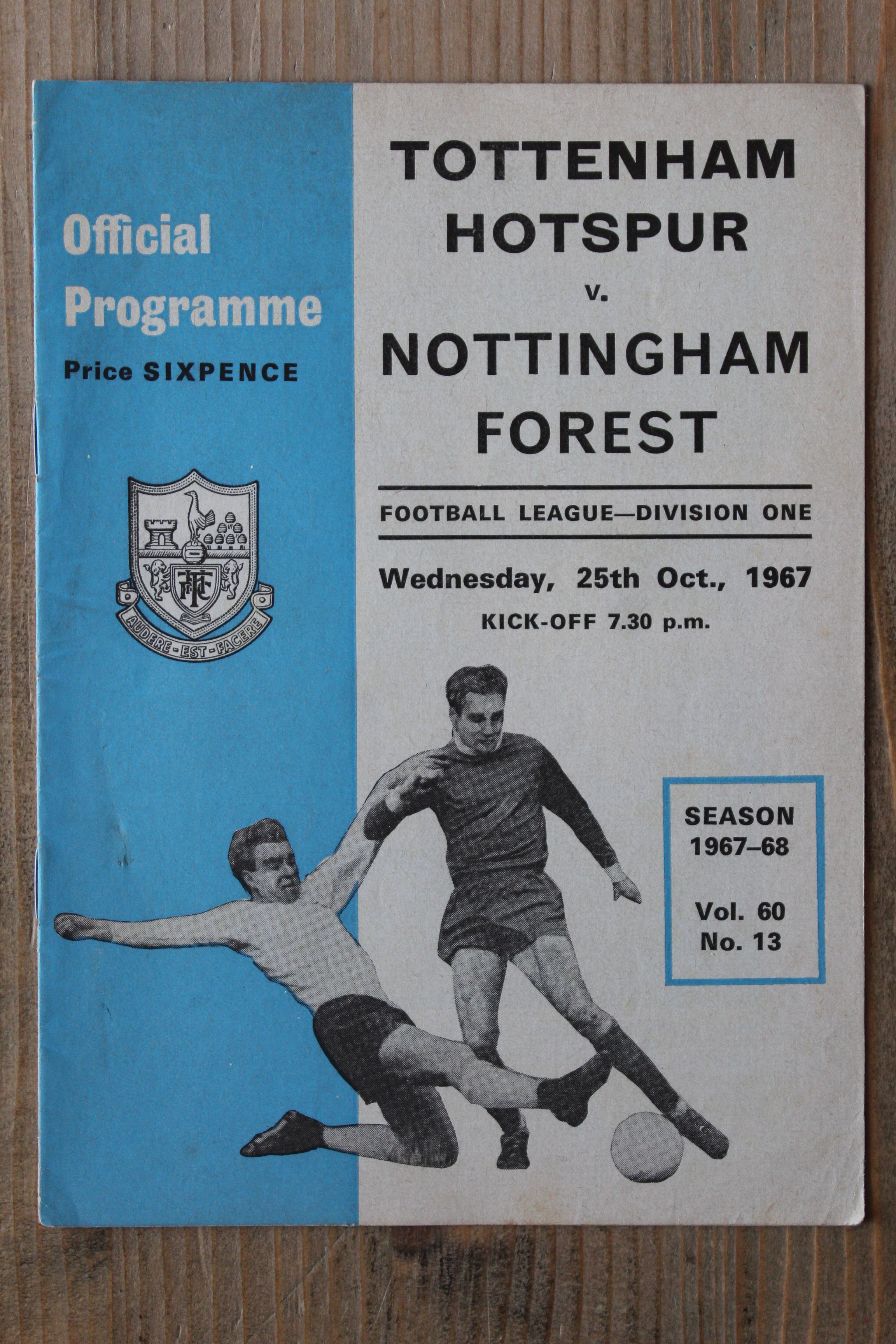 Tottenham Hotspur FC v Nottingham Forest FC