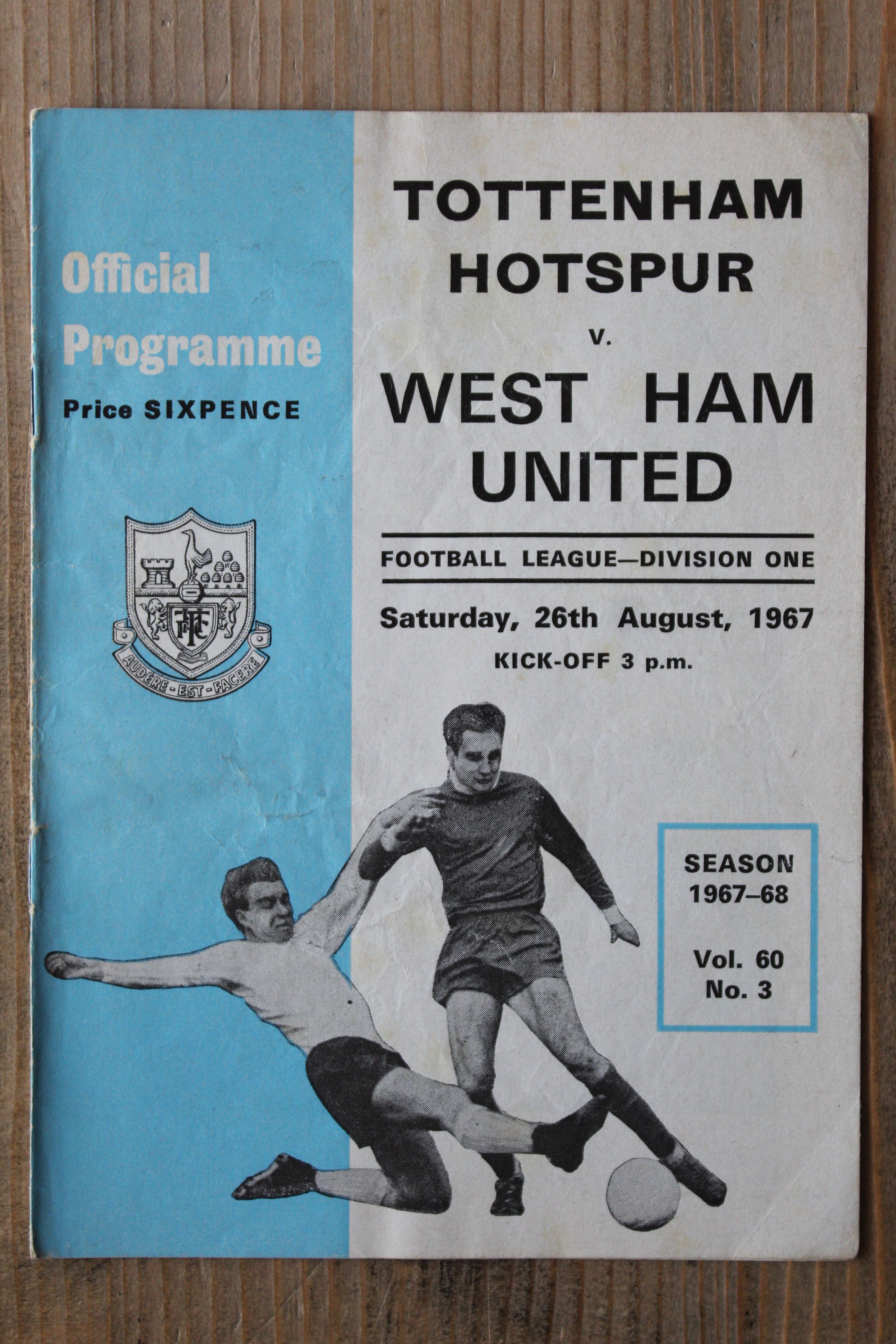 Tottenham Hotspur FC v West Ham United FC