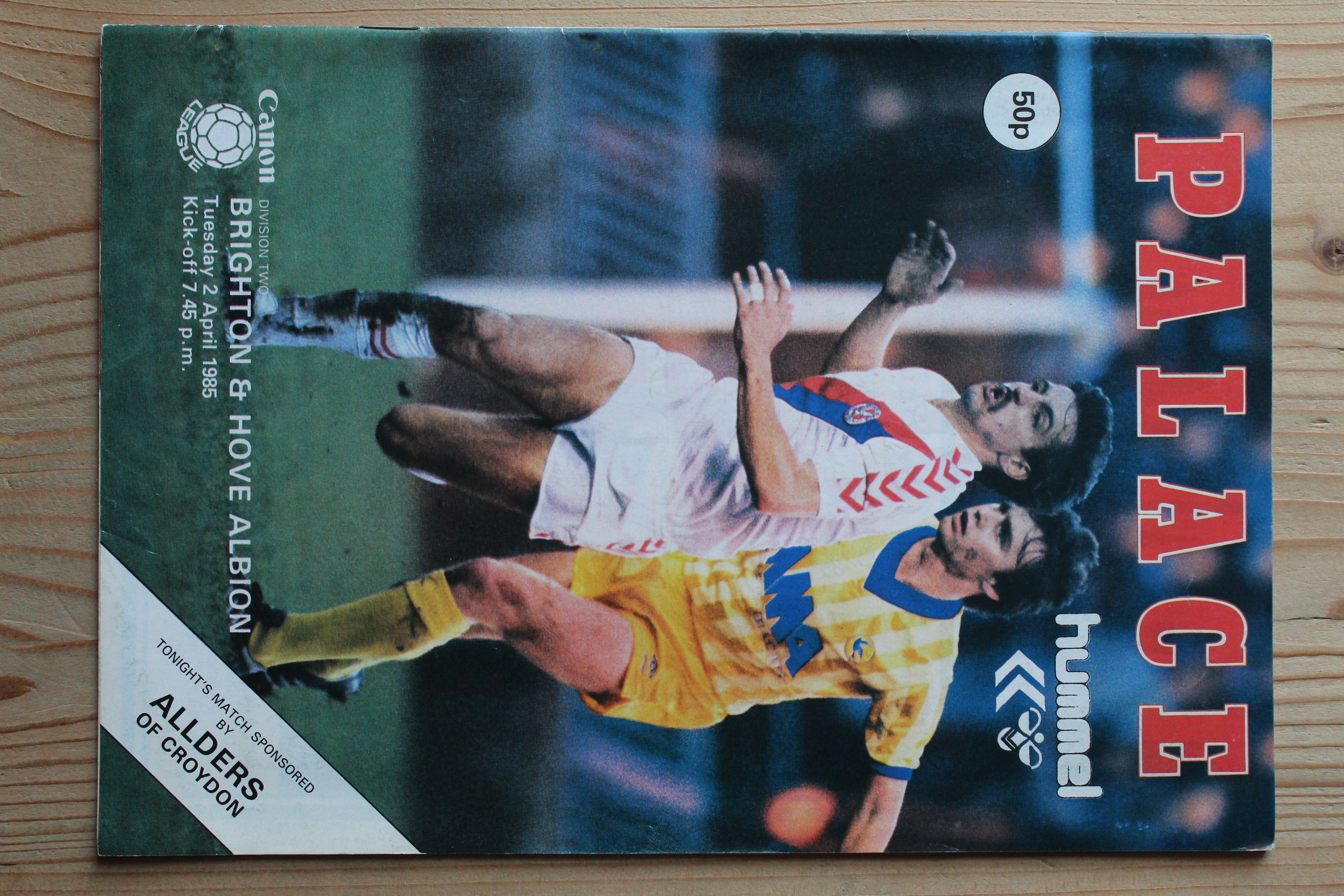 Crystal Palace FC v Brighton & Hove Albion FC