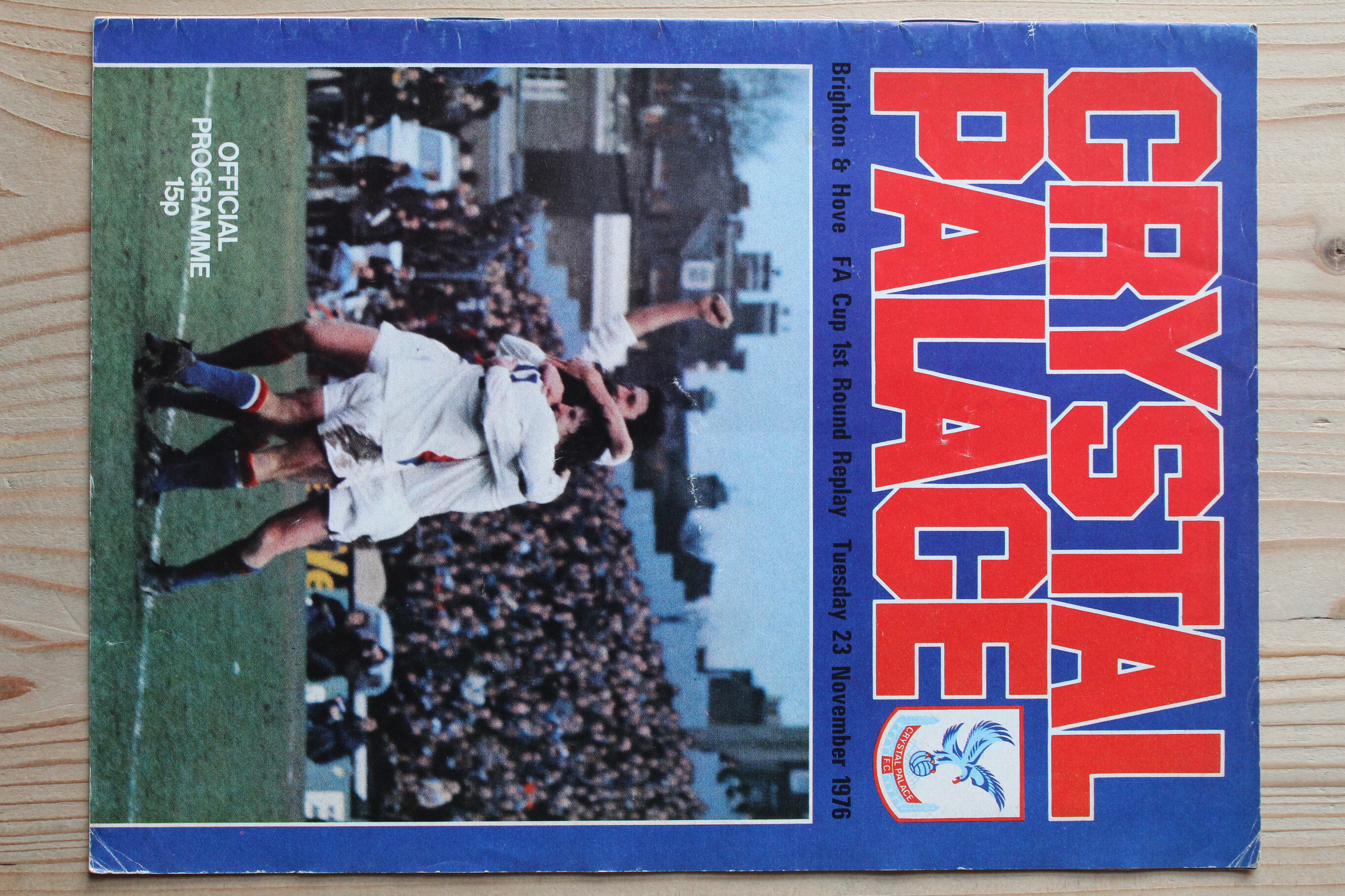 Crystal Palace FC v Brighton & Hove Albion FC