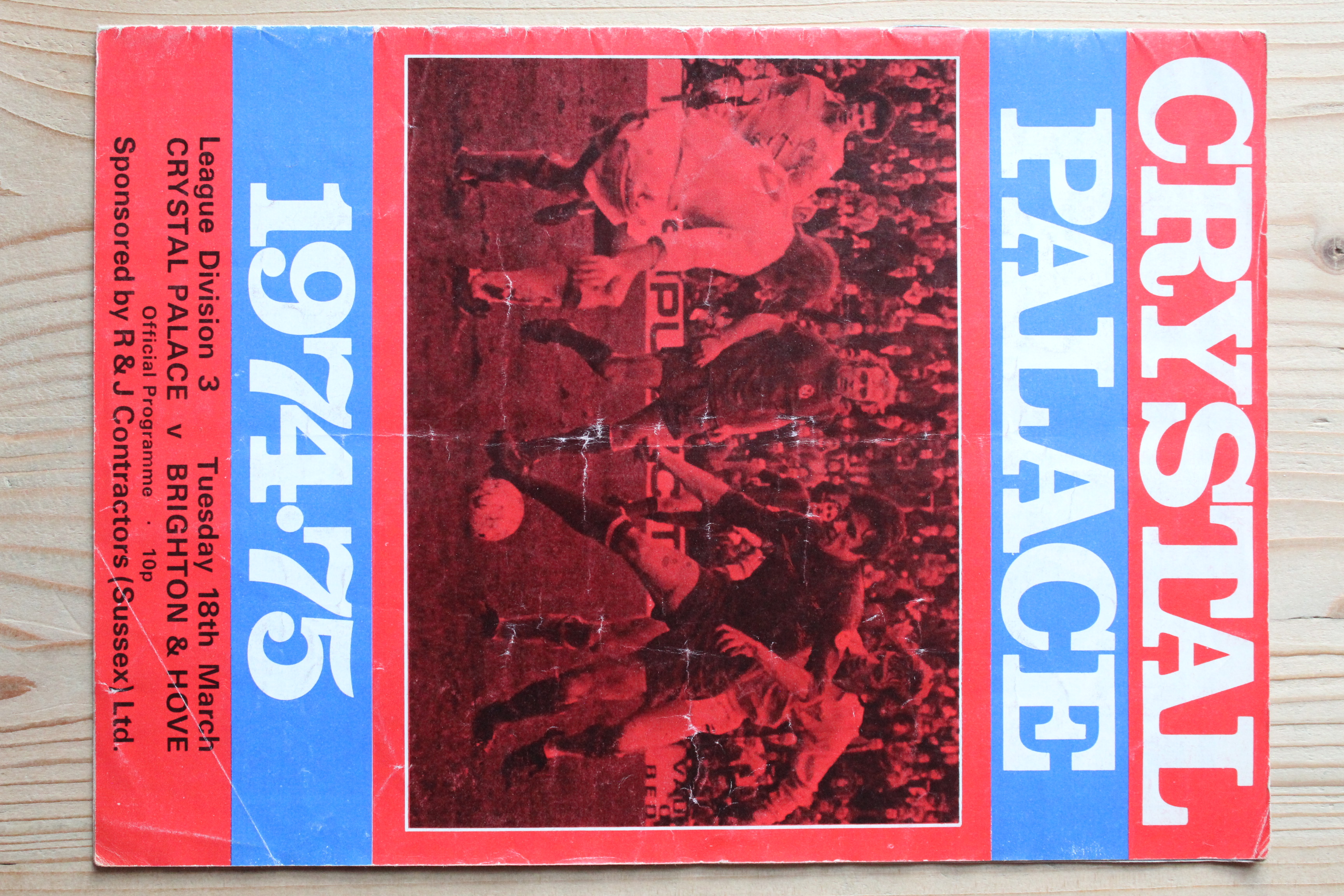 Crystal Palace FC v Brighton & Hove Albion FC