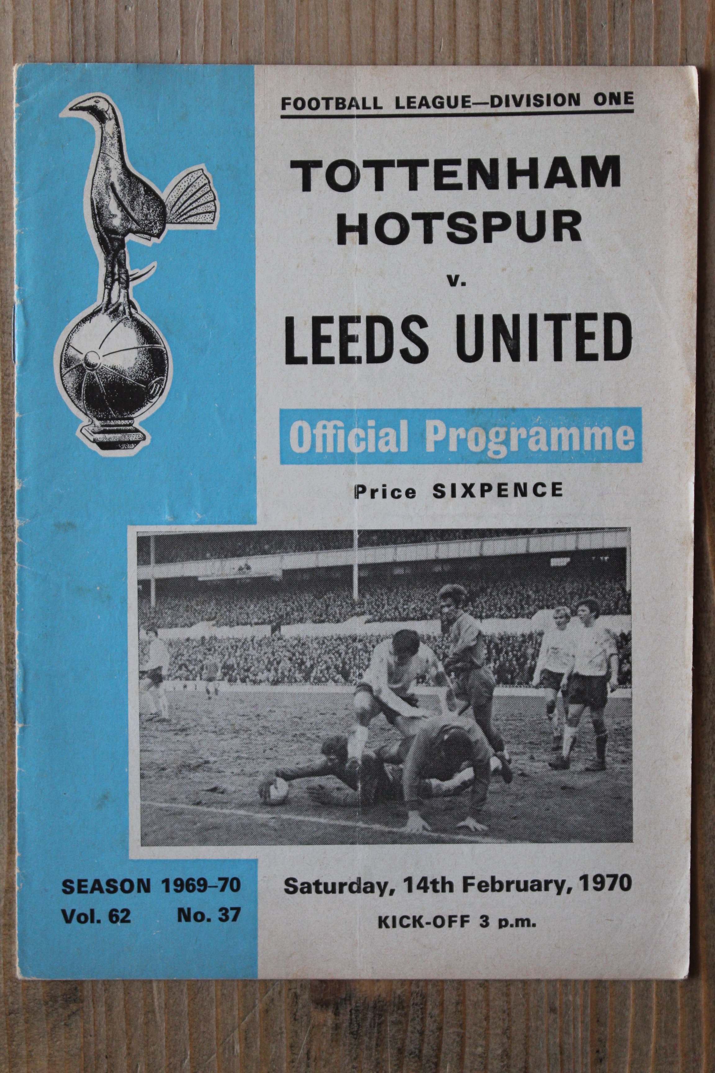 Tottenham Hotspur FC v Leeds United FC