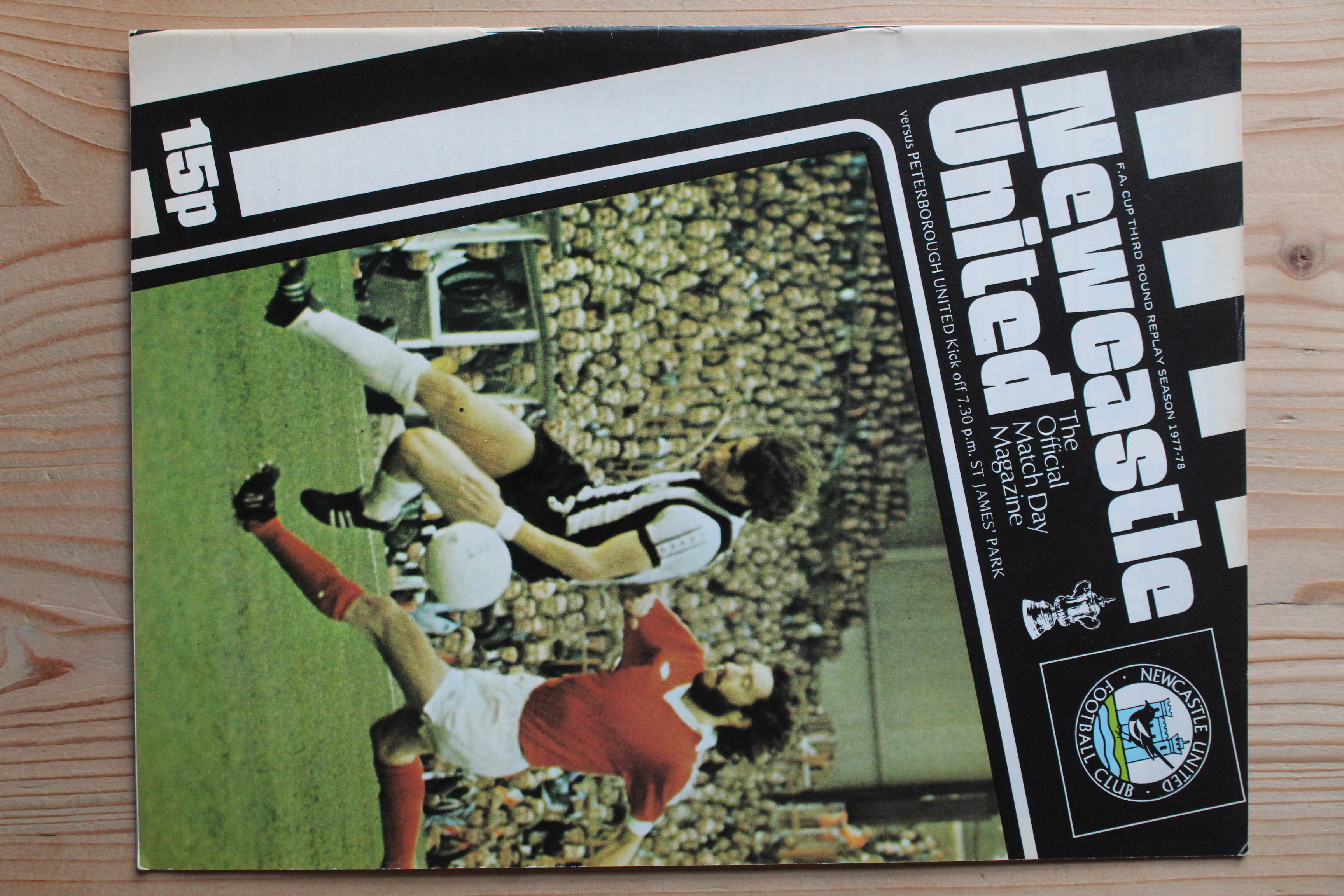 Newcastle United FC v Peterborough United FC