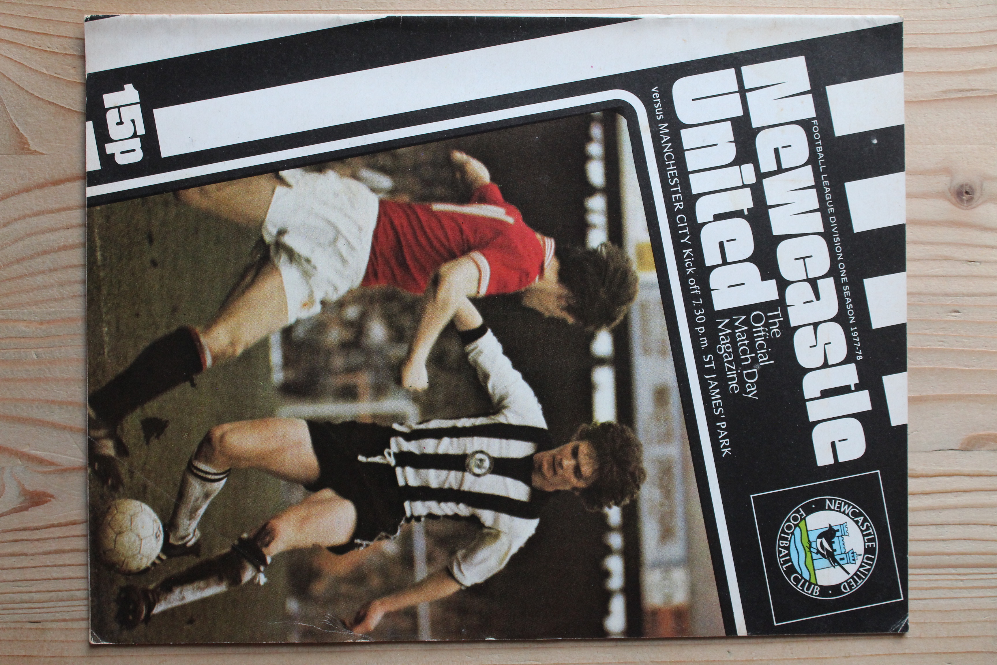 Newcastle United FC v Manchester City FC