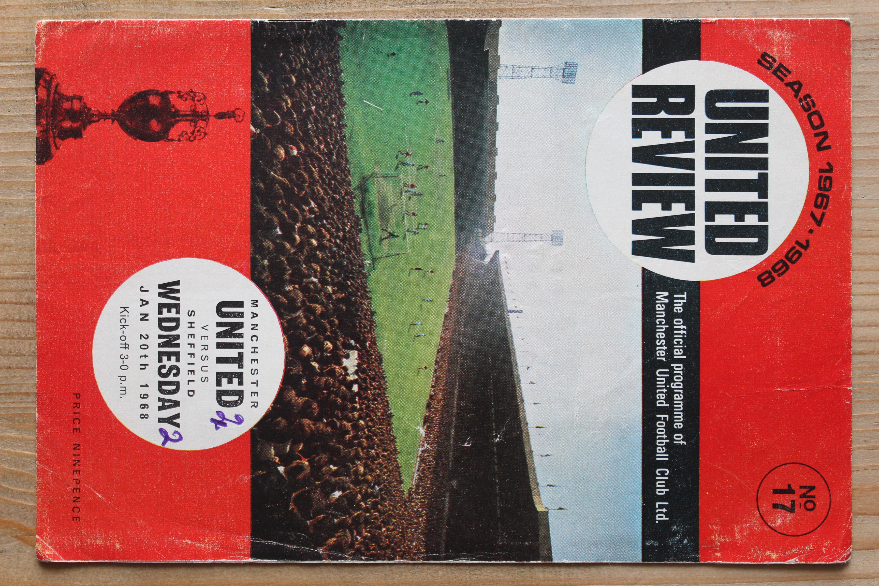 Manchester United FC v Sheffield Wednesday FC 