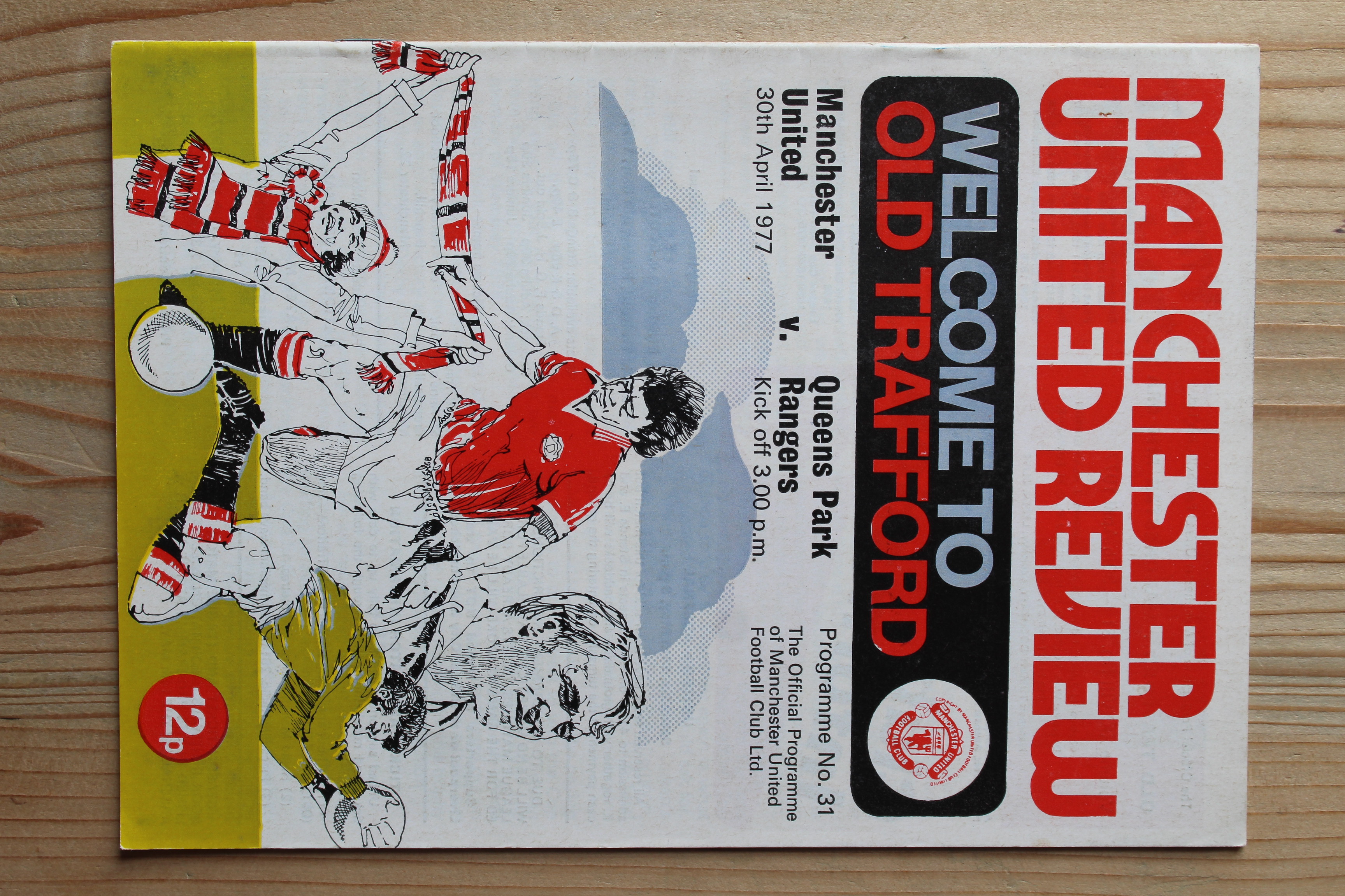 Manchester United FC v Queens Park Rangers FC