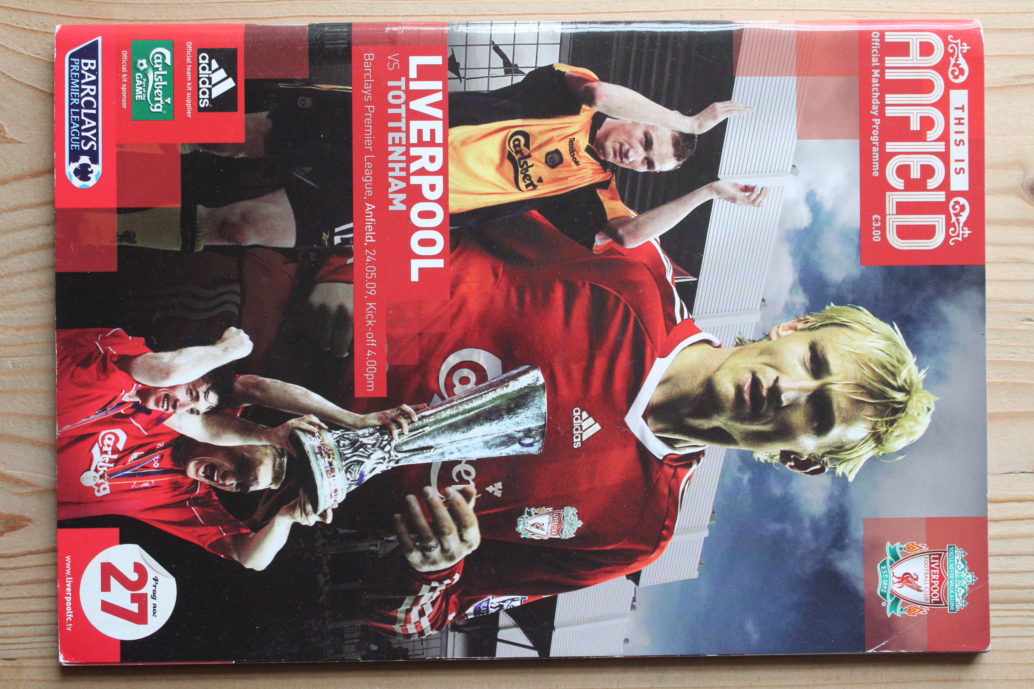 Liverpool FC v Tottenham Hotspur FC