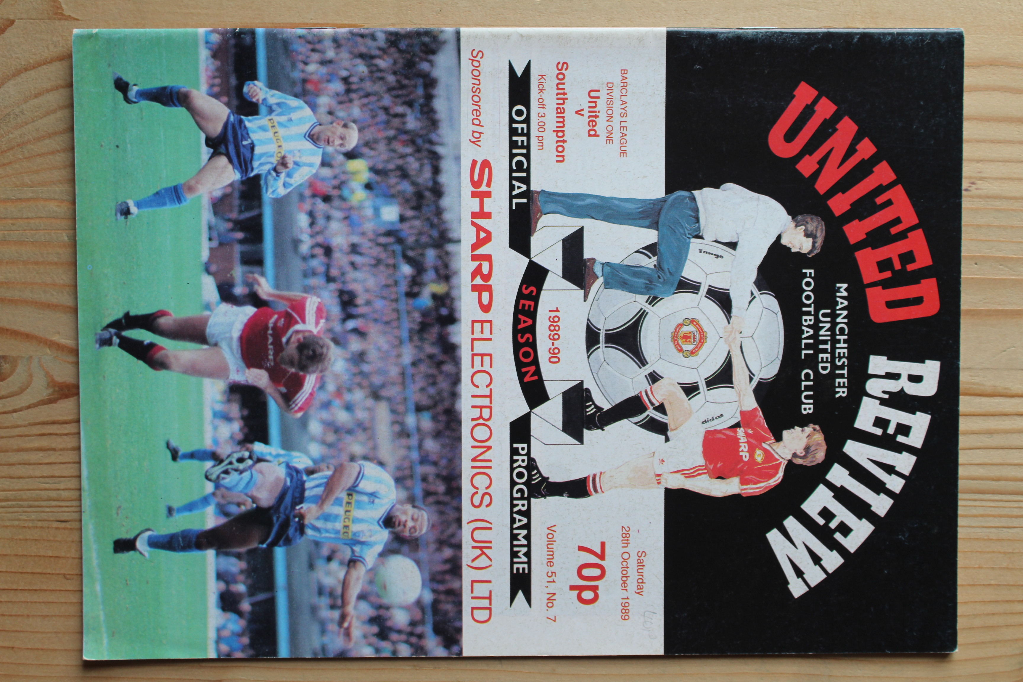 Manchester United FC v Southampton FC