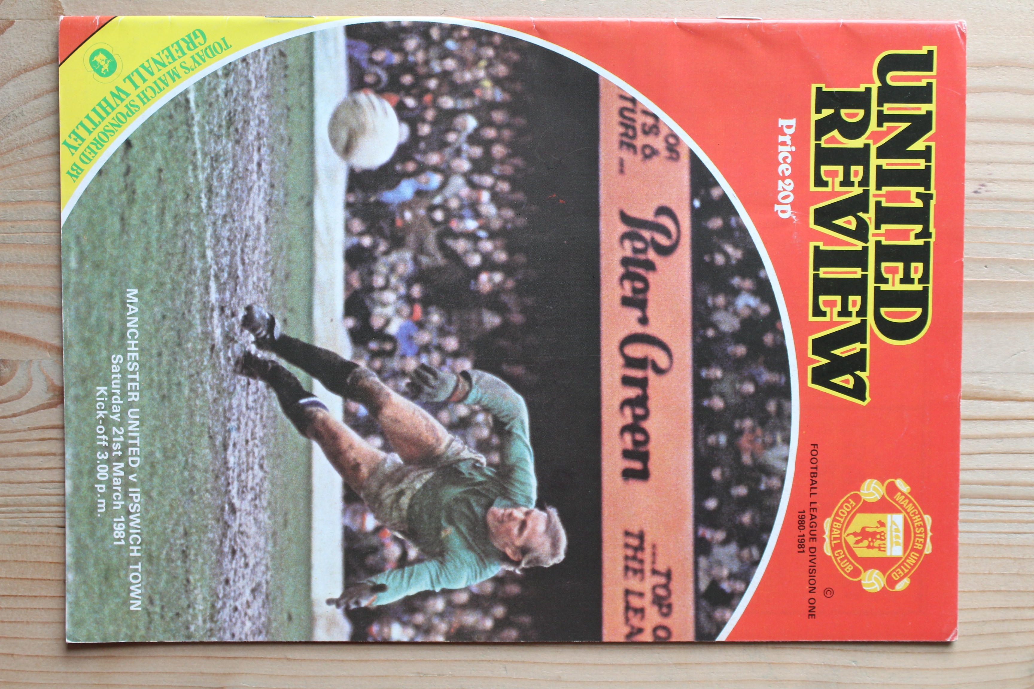 Manchester United FC v Ipswich Town FC