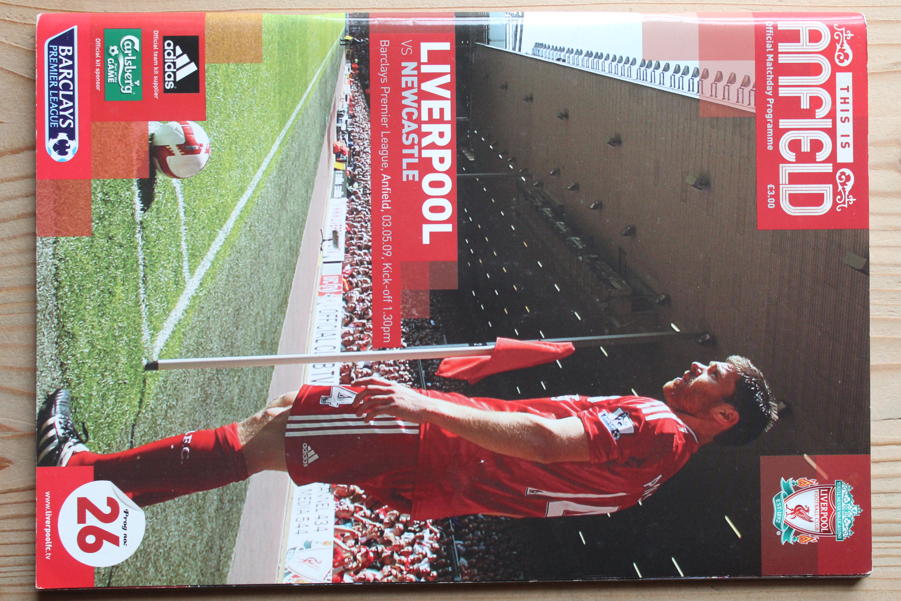 Liverpool FC v Newcastle United FC