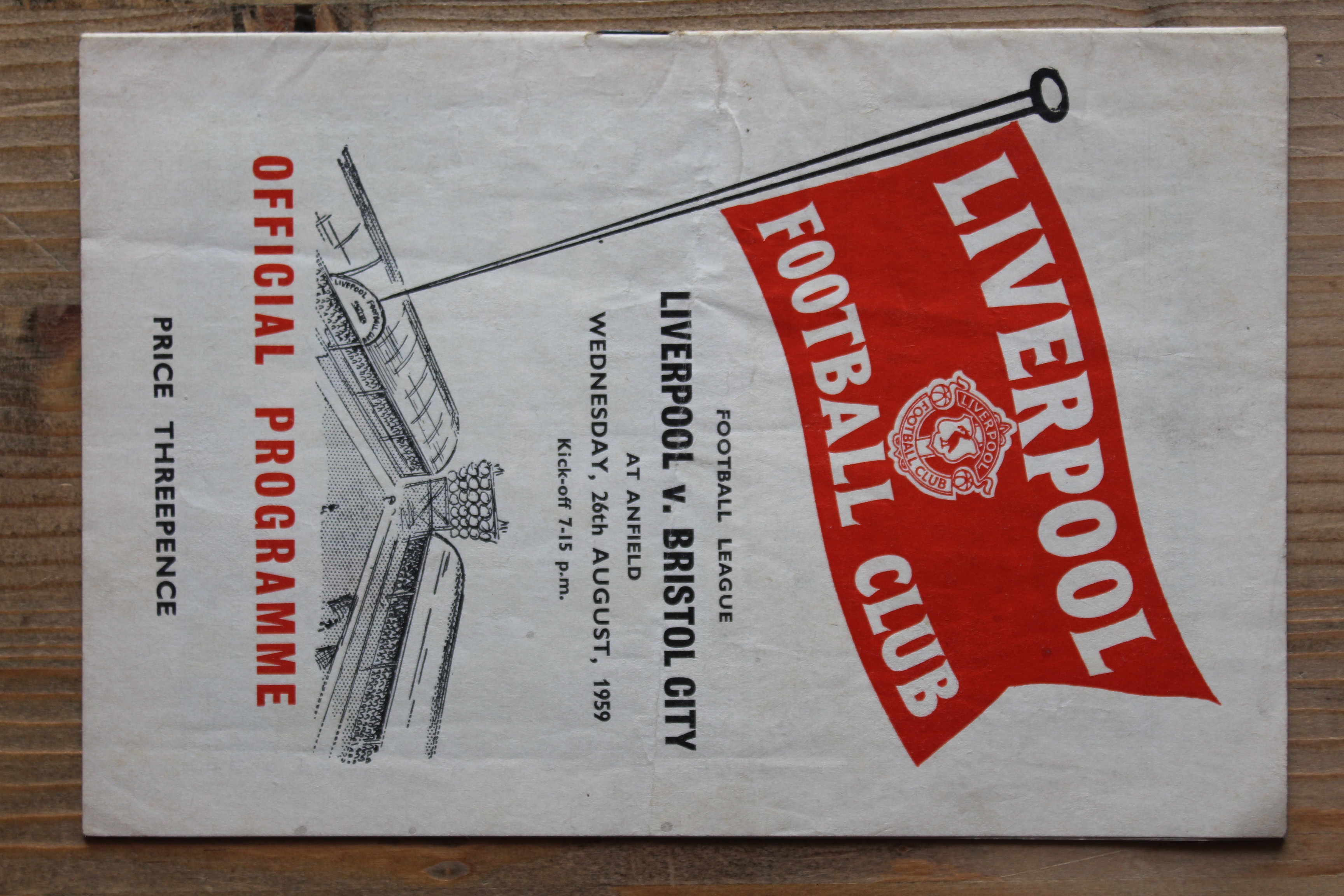 Liverpool FC v Bristol City FC