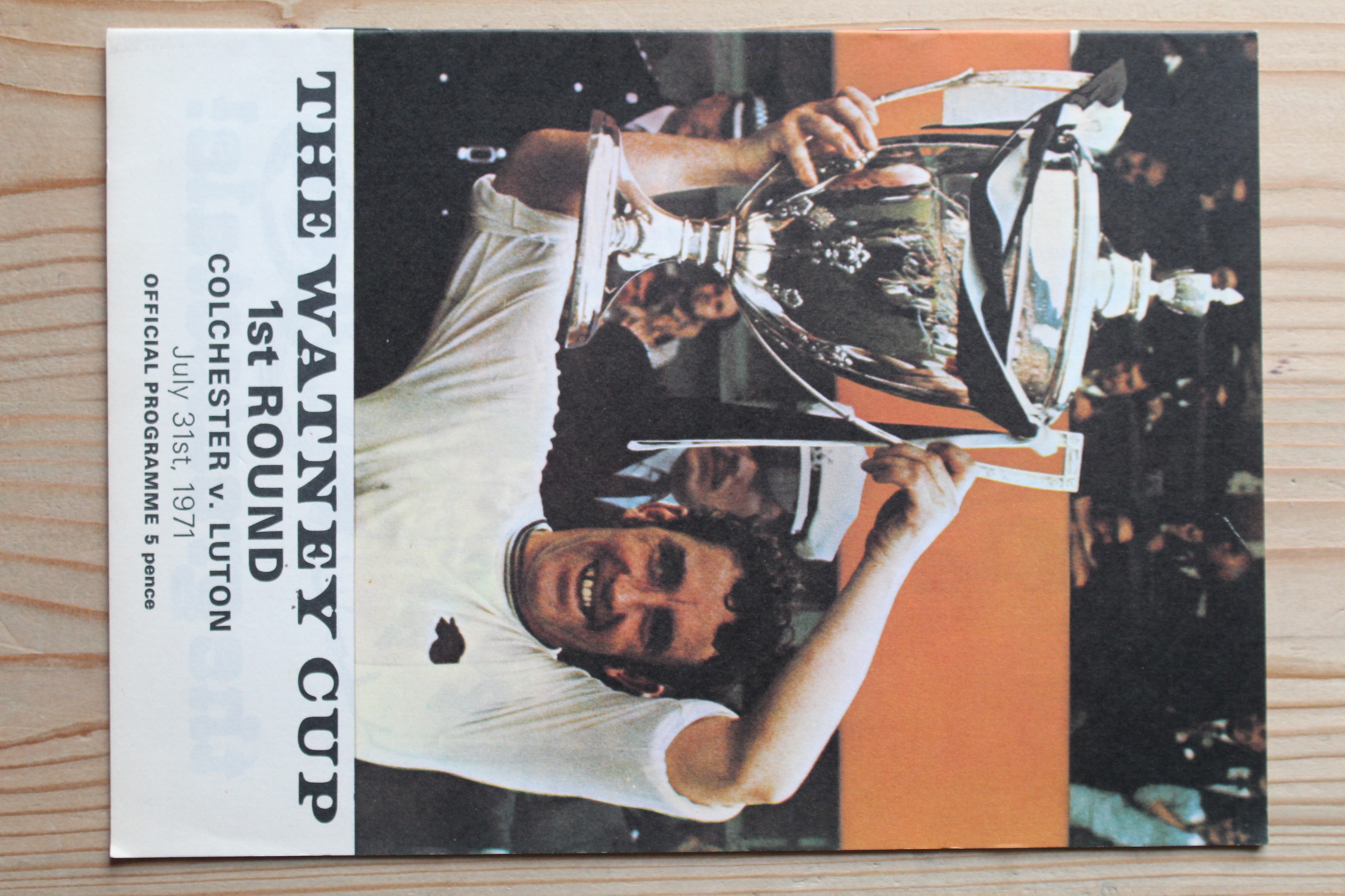 Colchester United FC v Luton Town FC