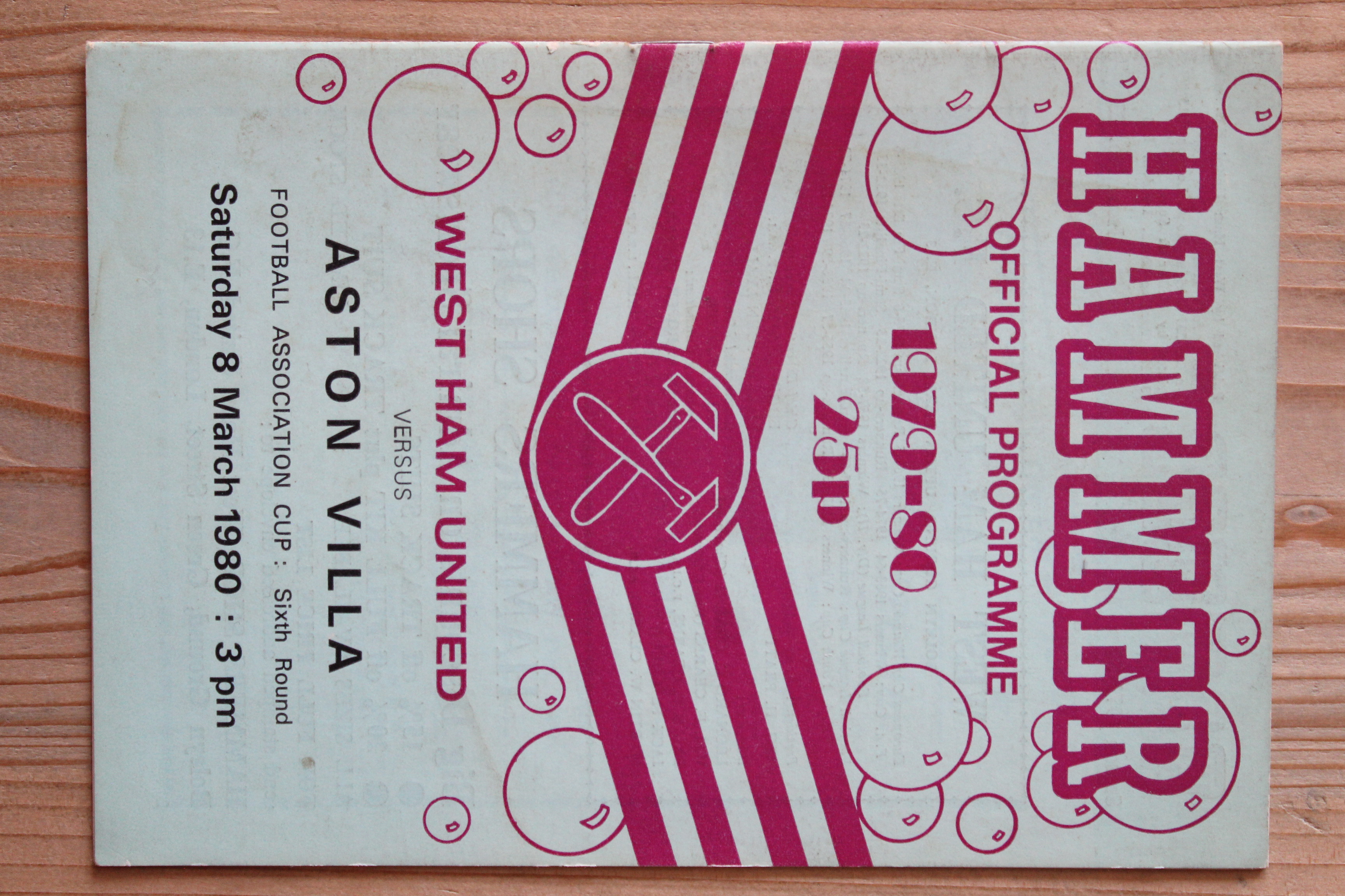 West Ham United FC v Aston Villa FC