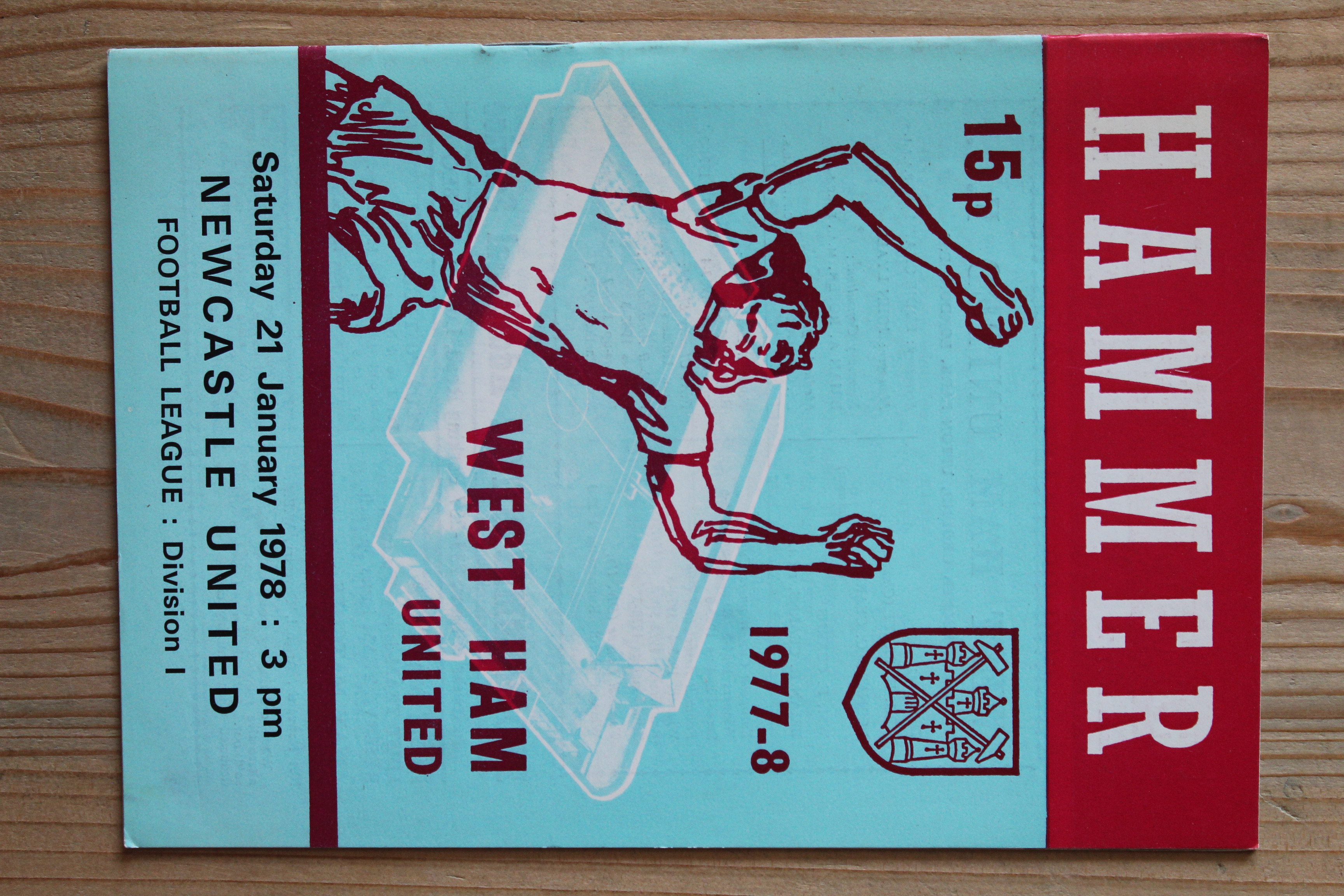 West Ham United FC v Newcastle United FC