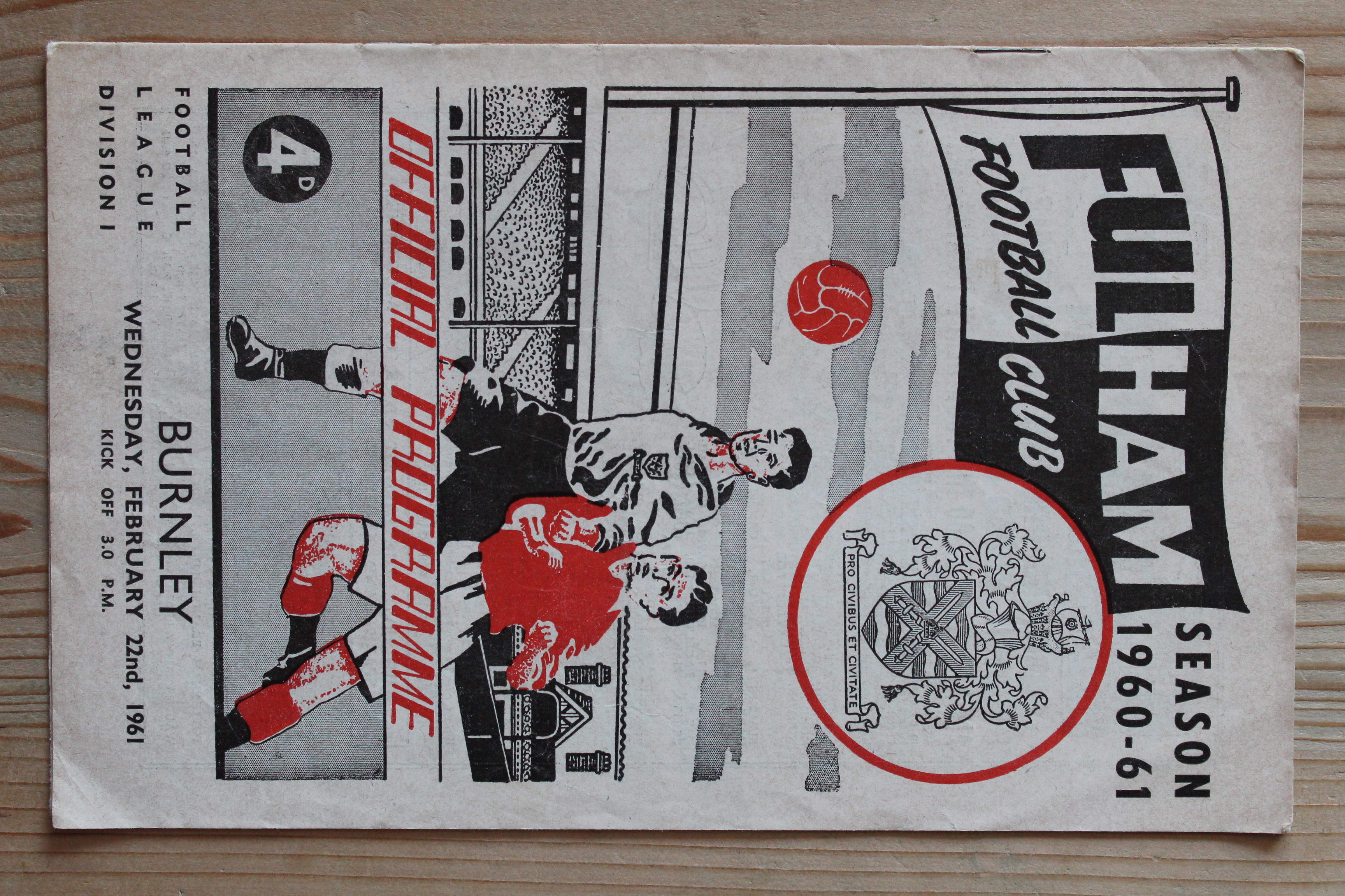 Fulham FC v Burnley FC