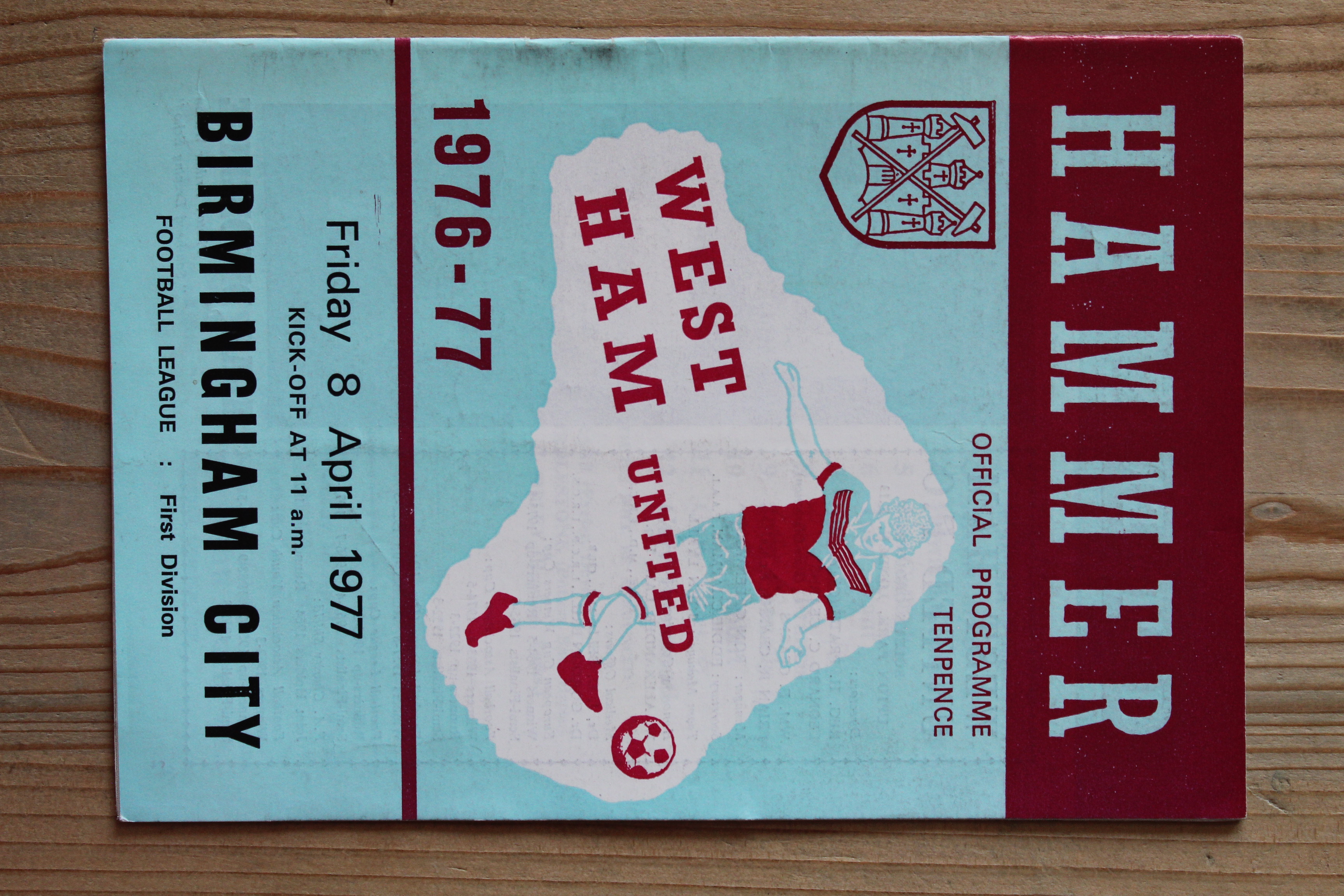 West Ham United FC v Birmingham City FC