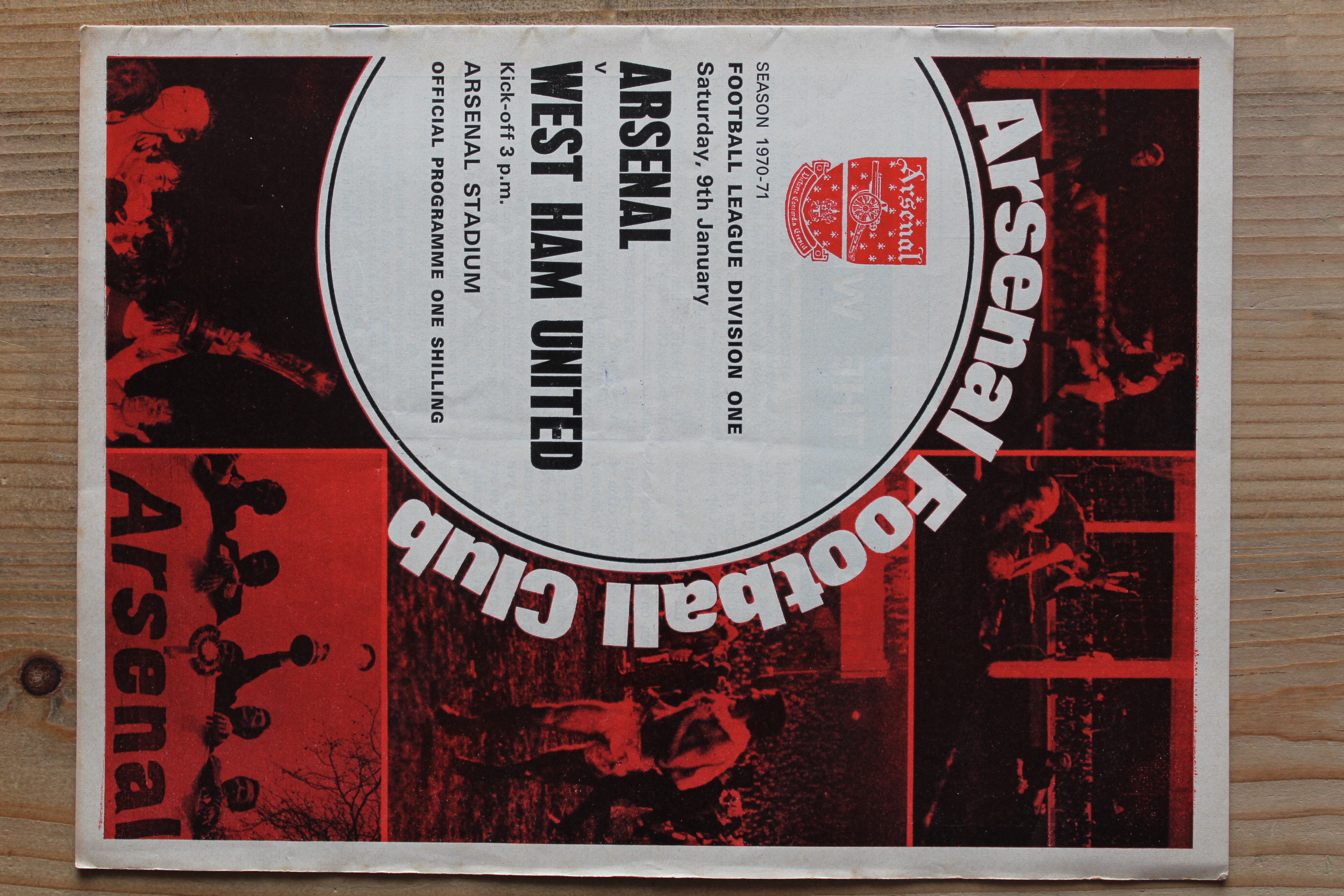 Arsenal FC v West Ham United FC