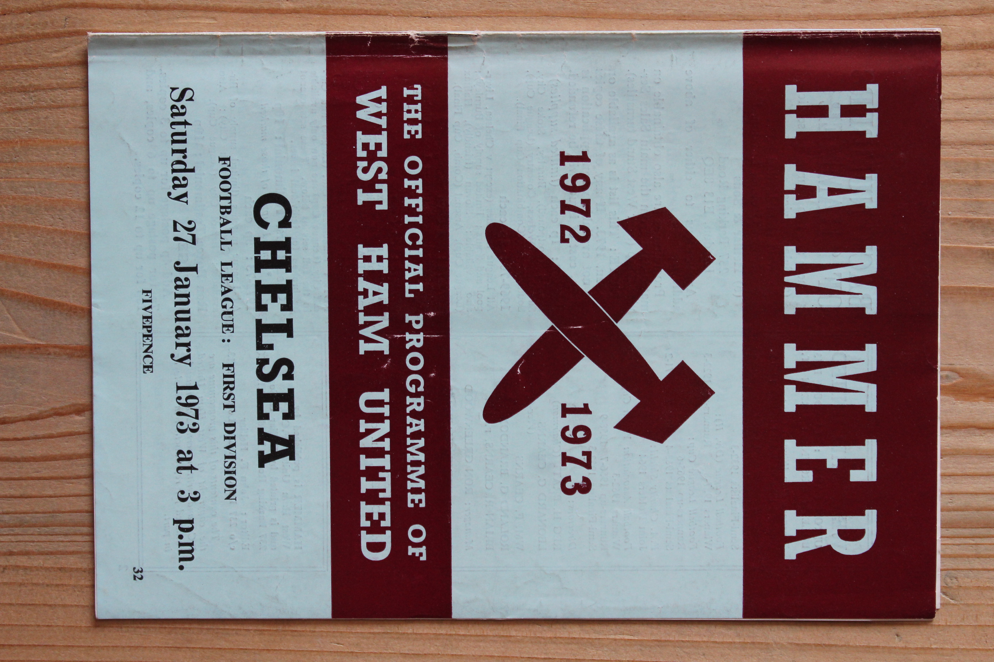 West Ham United FC v Chelsea FC