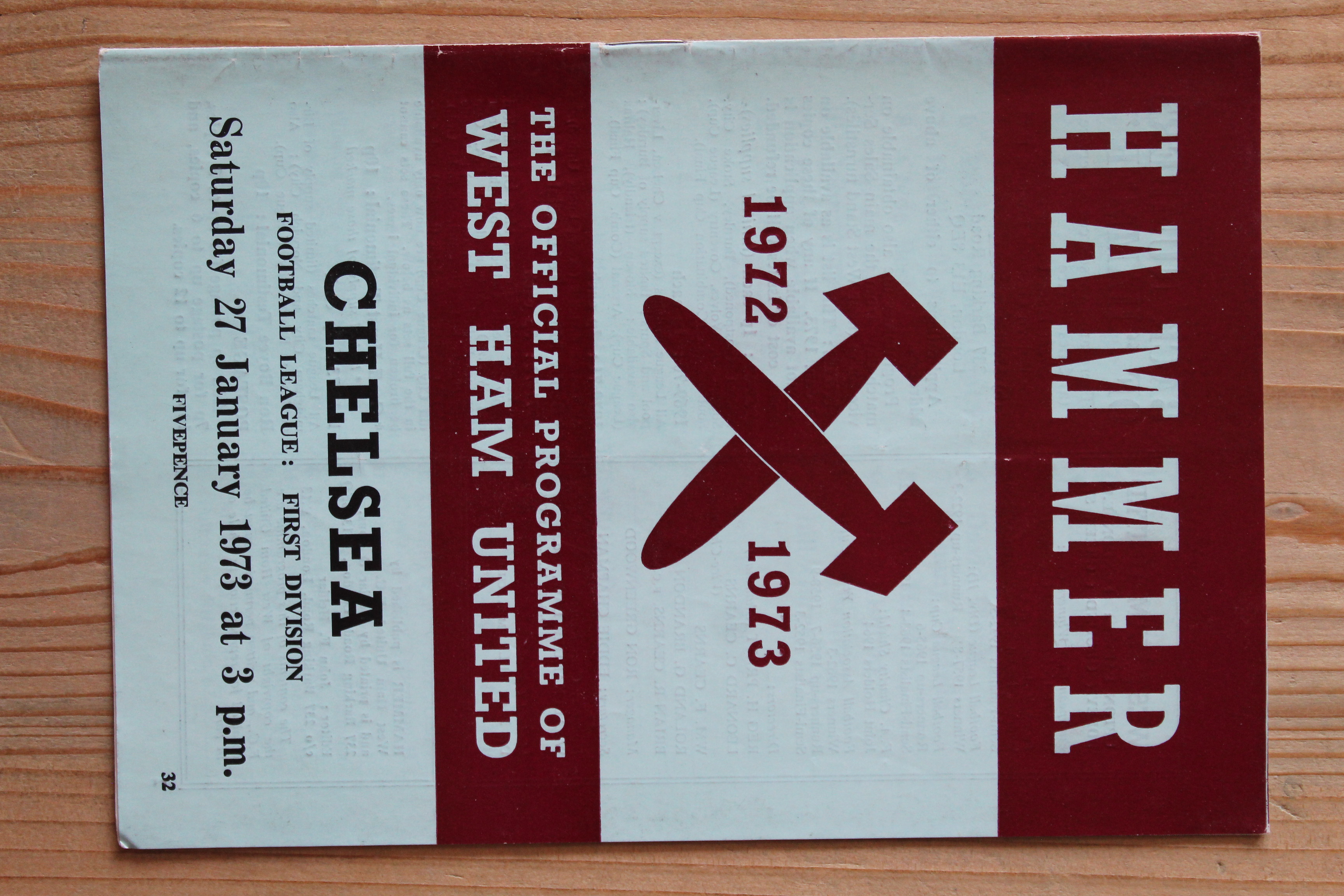 West Ham United FC v Chelsea FC