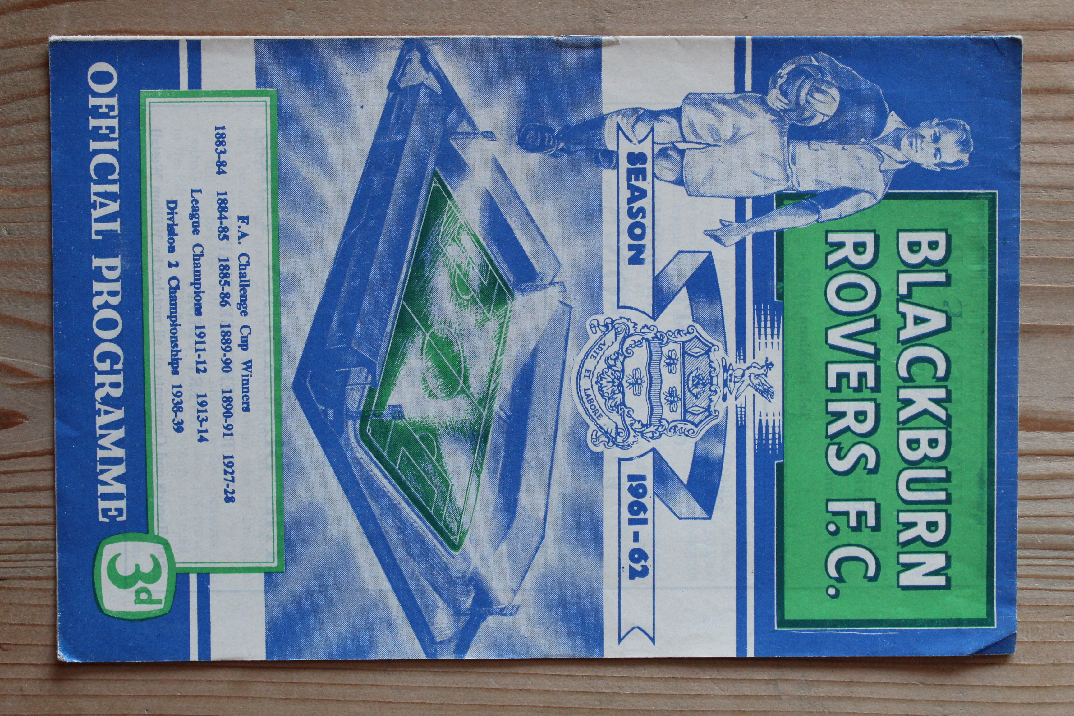 Blackburn Rovers FC v Fulham FC