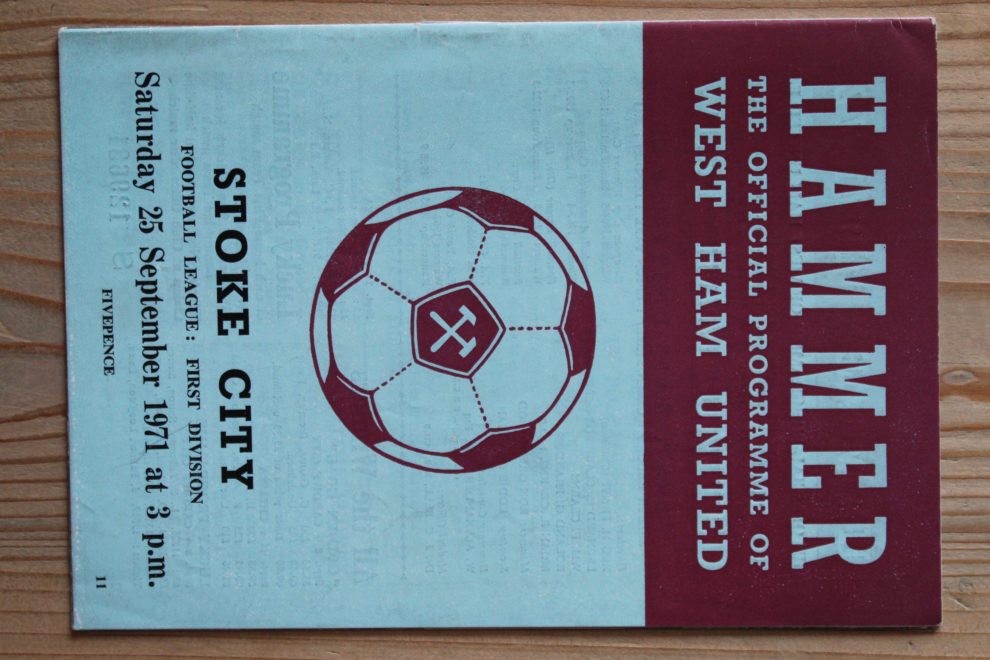 West Ham United FC v Stoke City FC