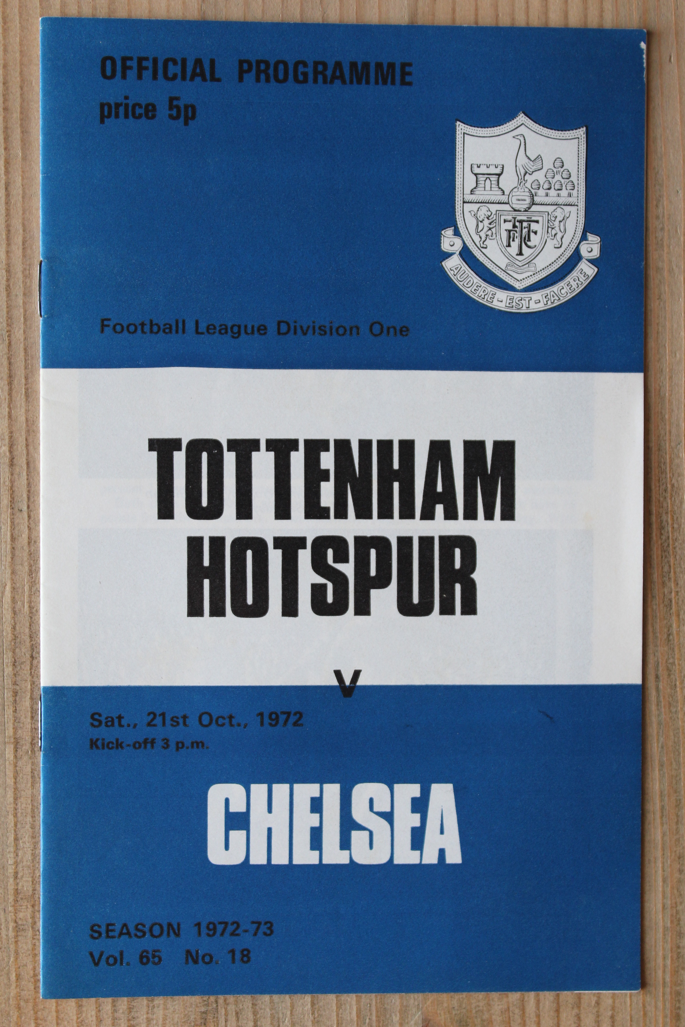 Tottenham Hotspur FC v Chelsea FC