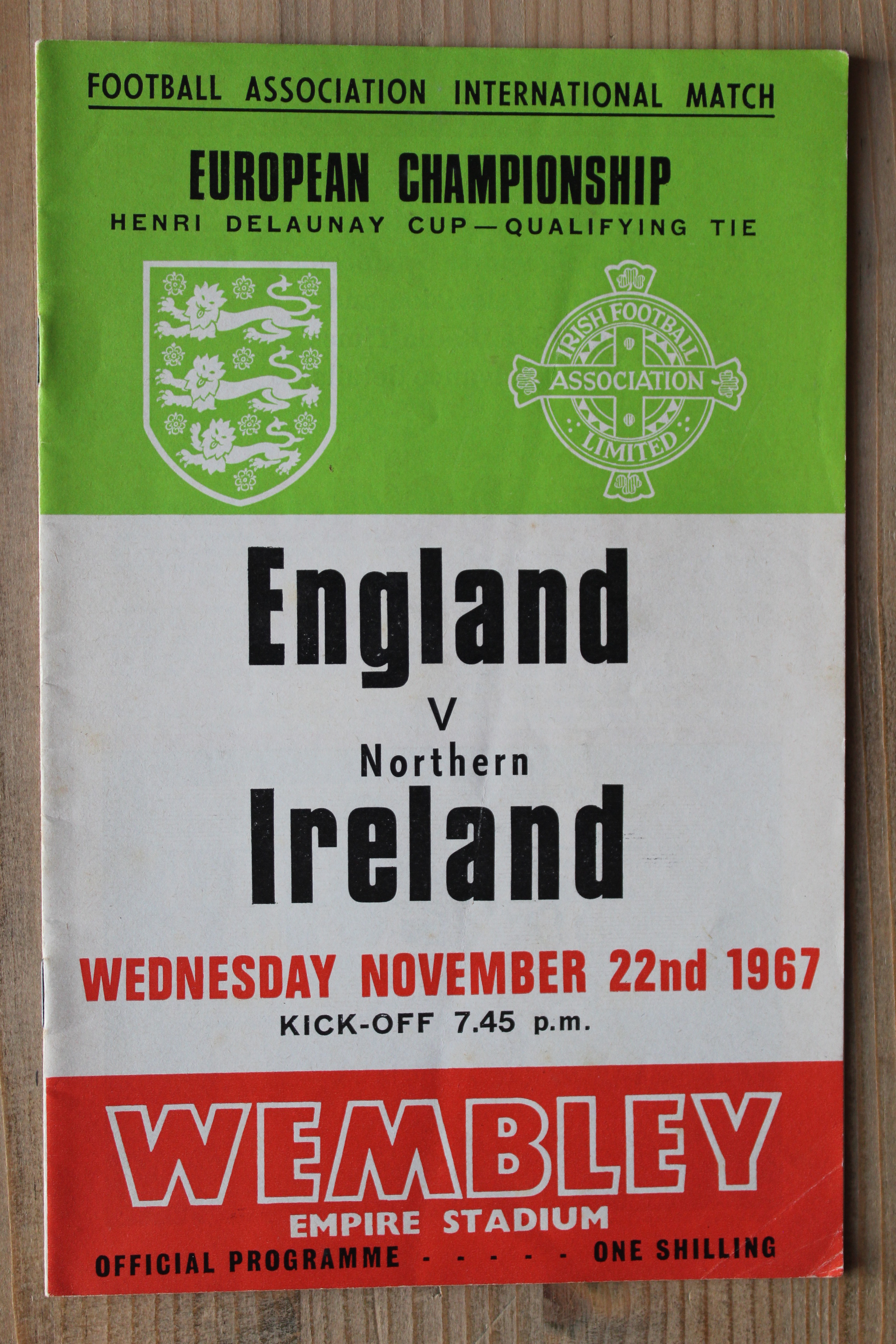 England v Northern Ireland